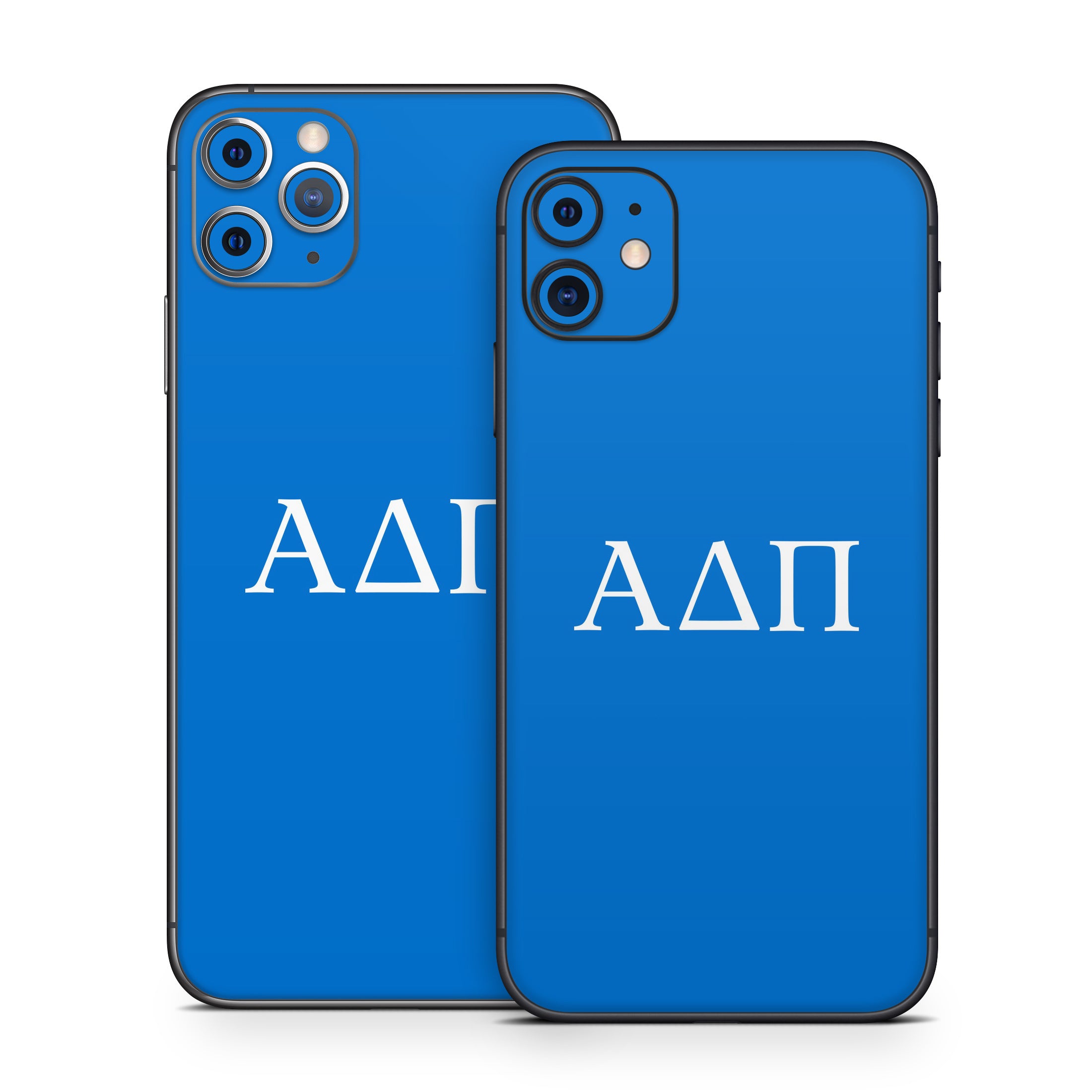Alpha Delta Pi Greek Letters Azure - Apple iPhone 11 Skin