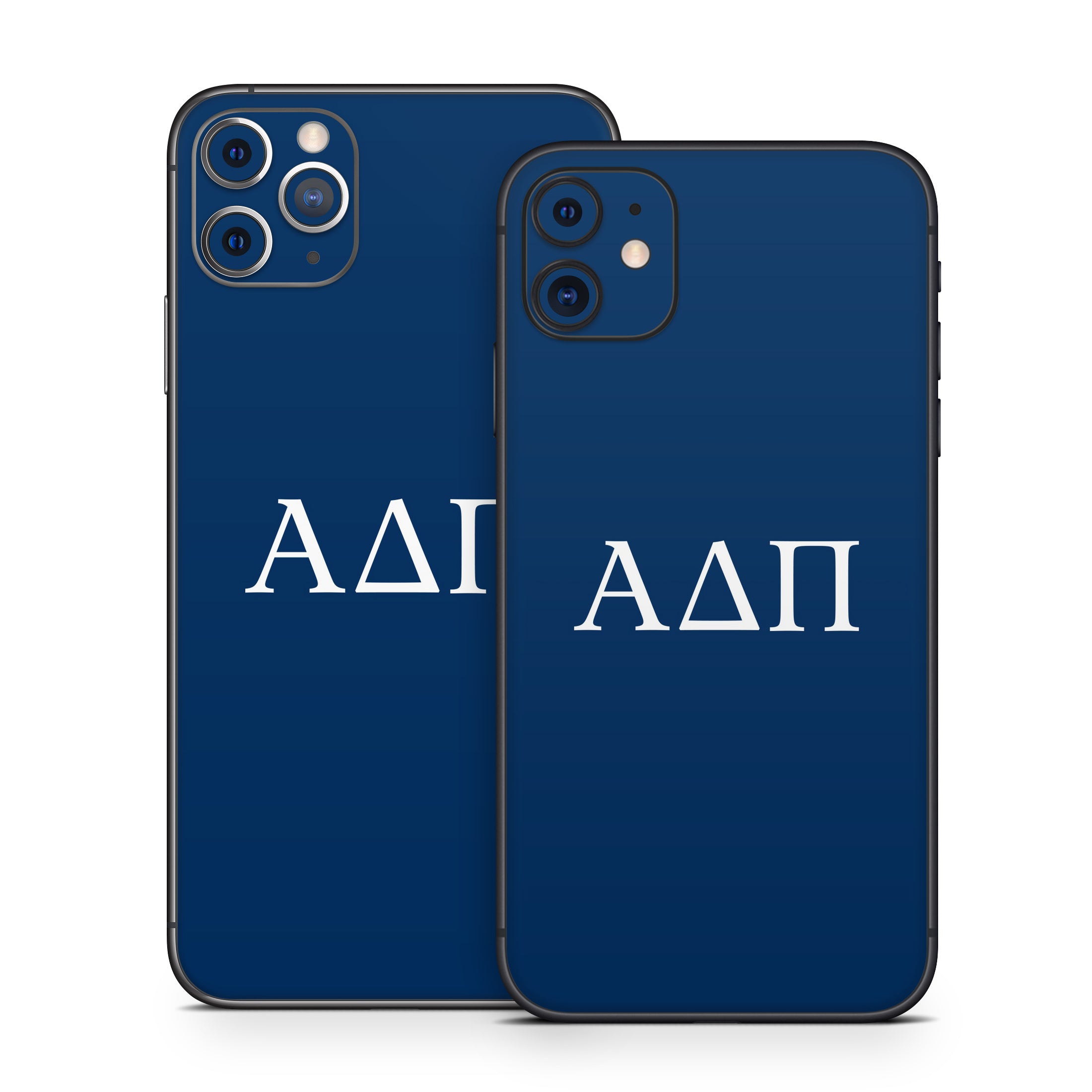 Alpha Delta Pi Greek Letters Midnight - Apple iPhone 11 Skin