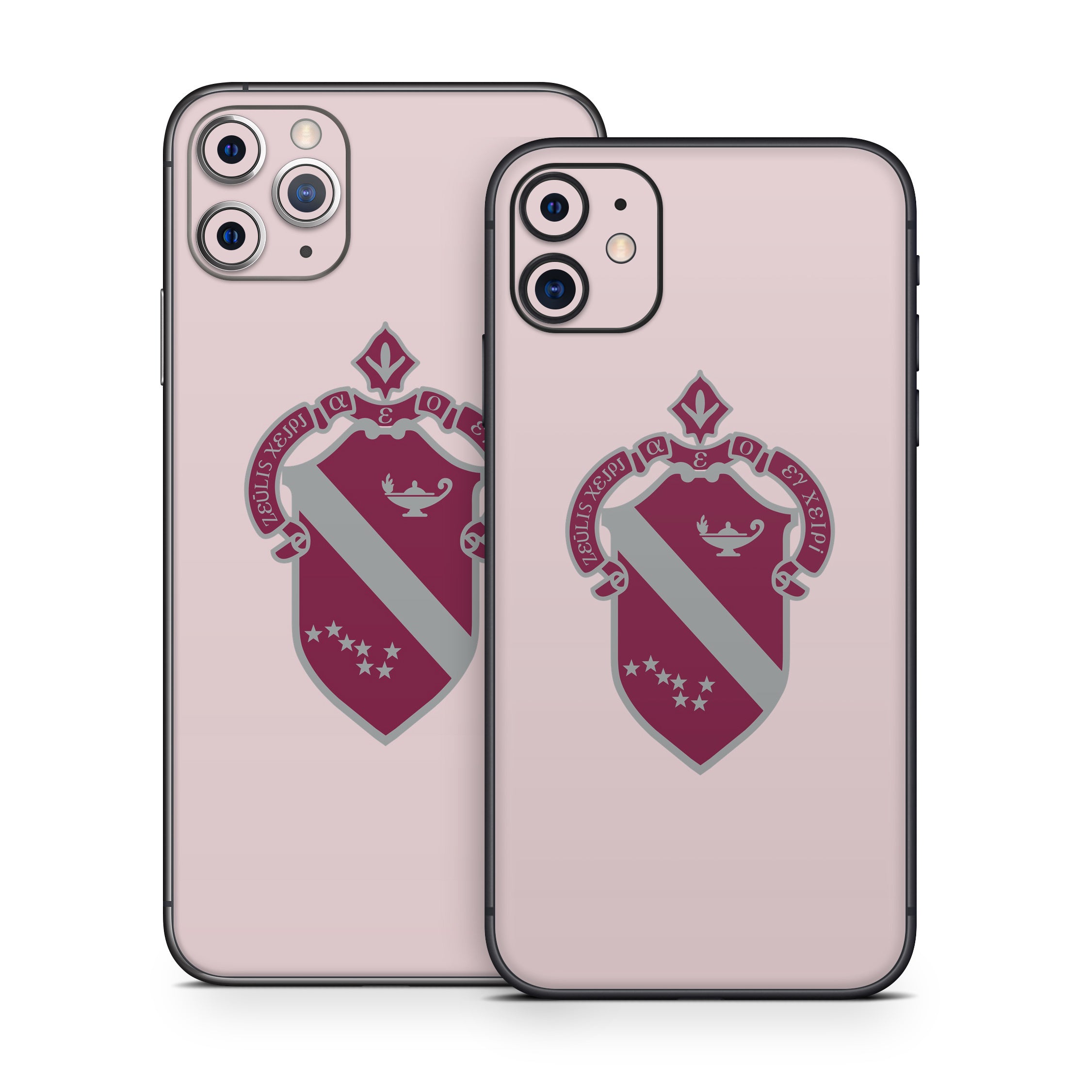Alpha Phi Crest Ivory - Apple iPhone 11 Skin