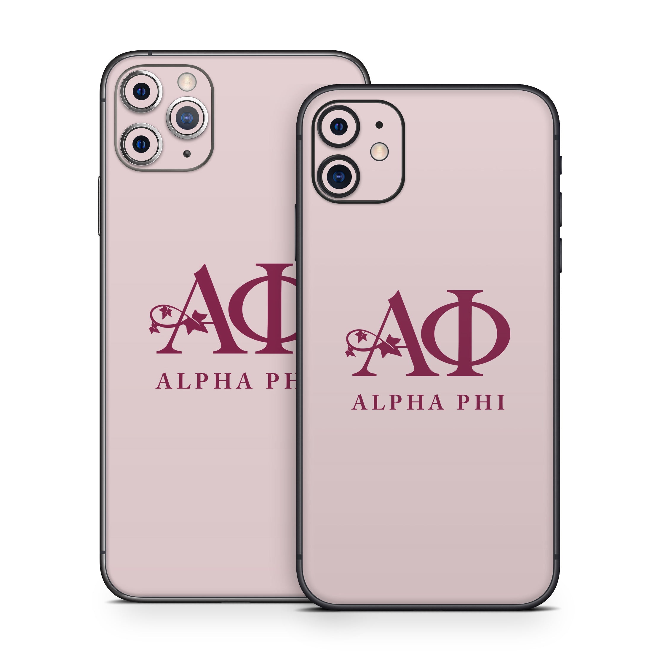 Alpha Phi Ivory - Apple iPhone 11 Skin