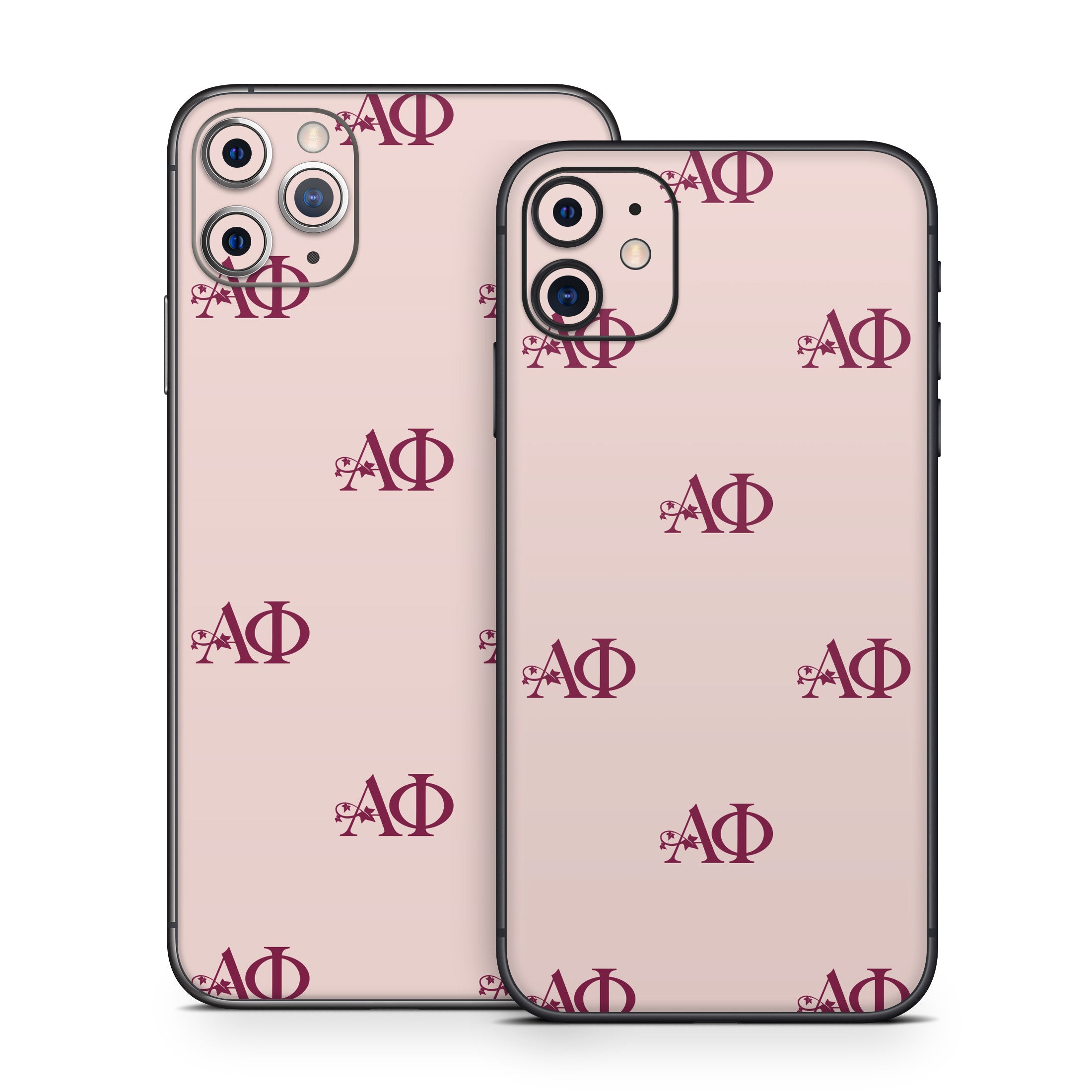 Alpha Phi Pattern - Apple iPhone 11 Skin