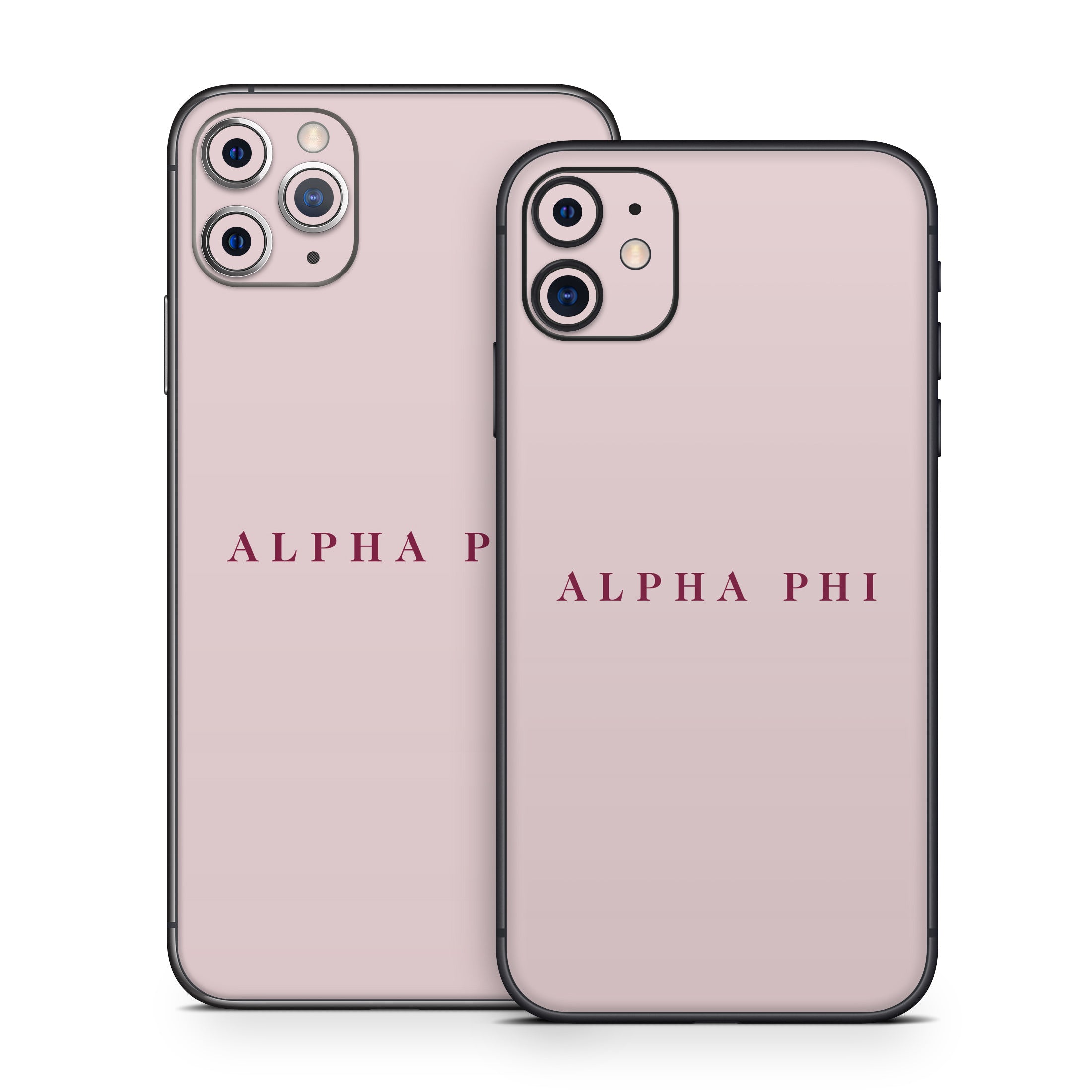 Alpha Phi Wordmark Ivory - Apple iPhone 11 Skin