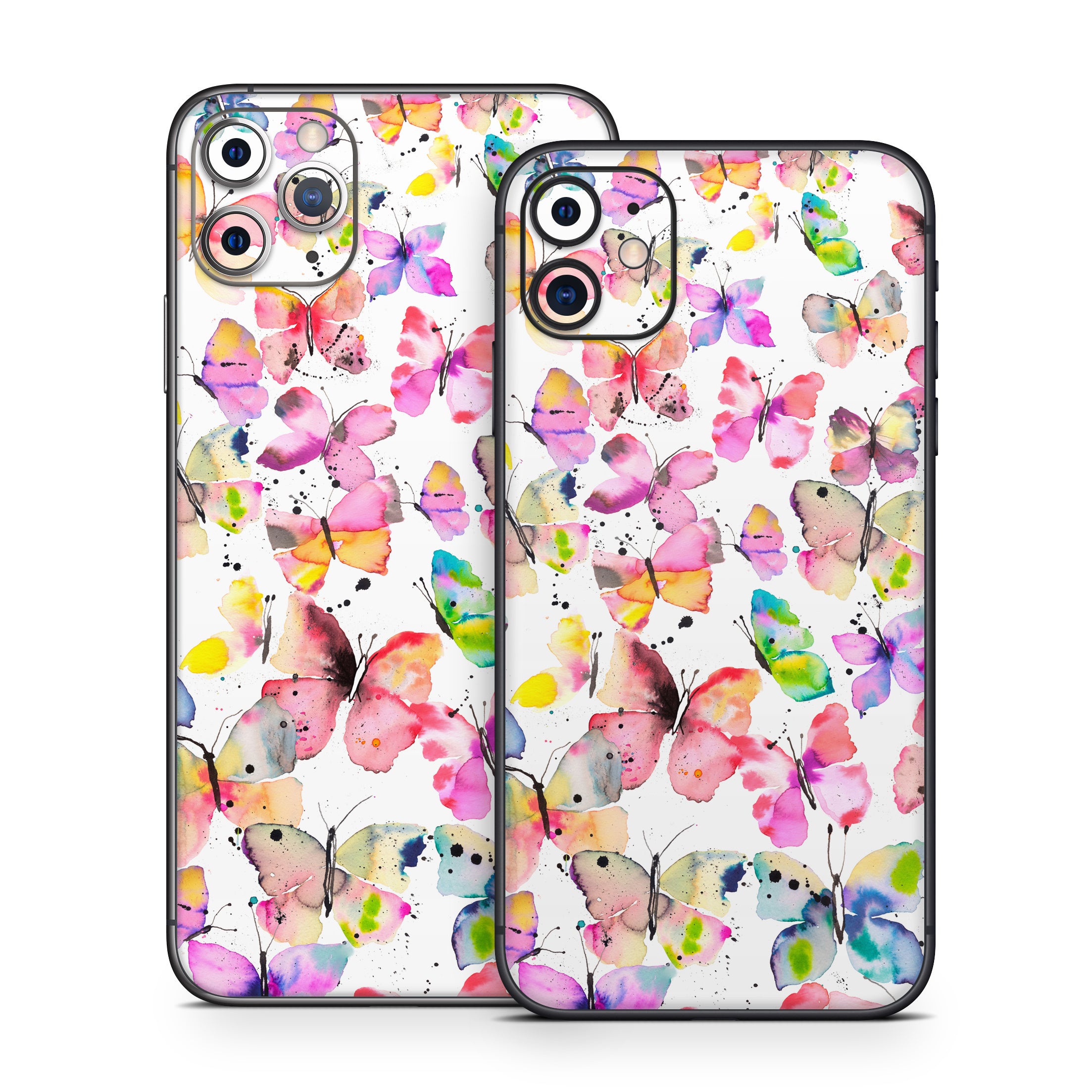 Artistic Butterflies - Apple iPhone 11 Skin
