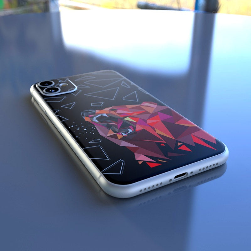 Bears Hate Math - Apple iPhone 11 Skin