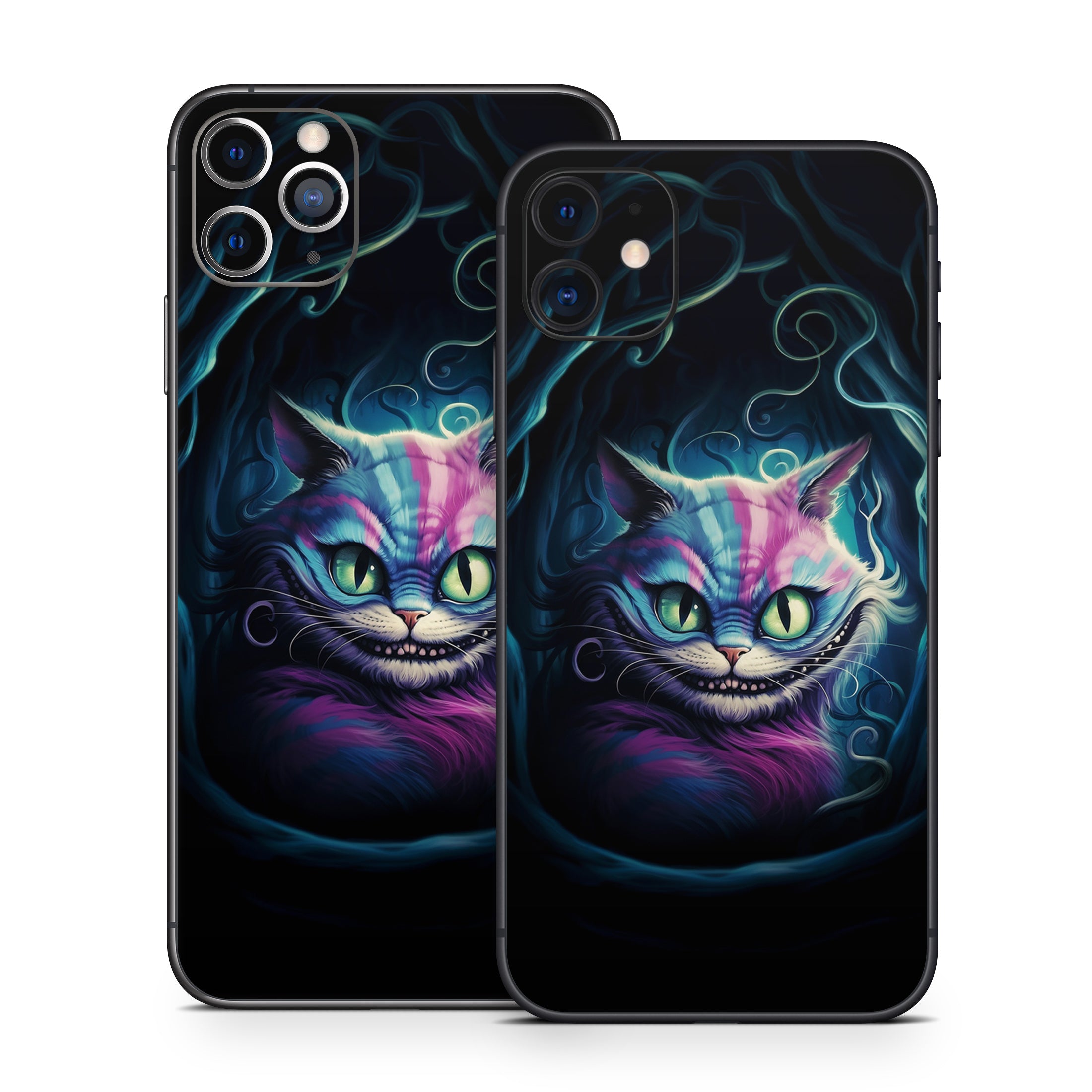 Blue Cheshire Cat - Apple iPhone 11 Skin