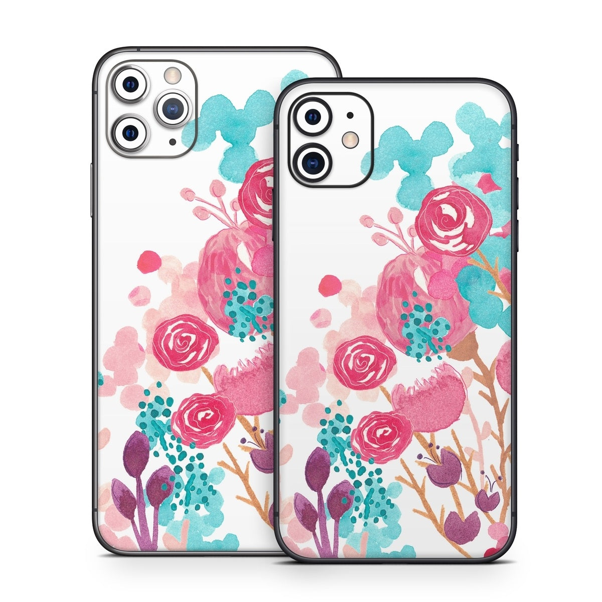 Blush Blossoms - Apple iPhone 11 Skin