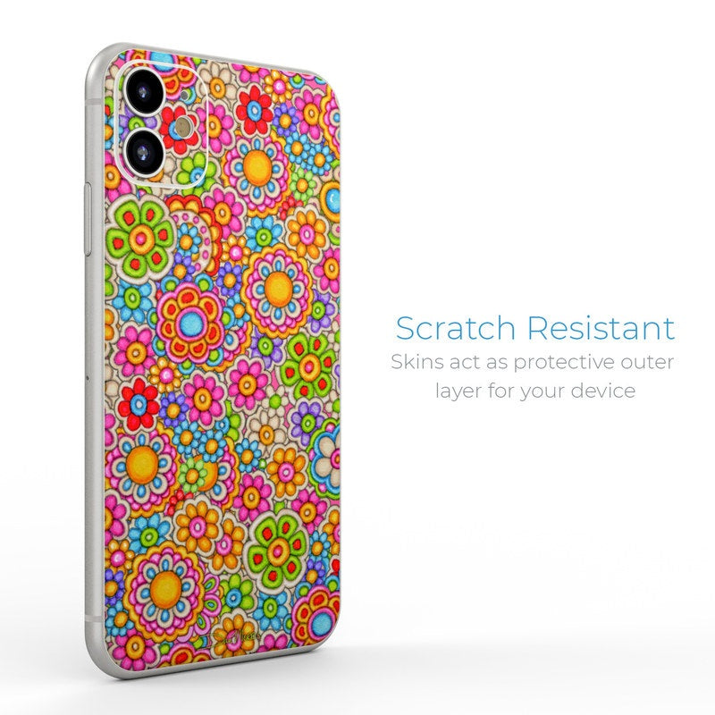 Bright Ditzy - Apple iPhone 11 Skin