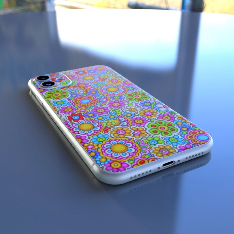 Bright Ditzy - Apple iPhone 11 Skin