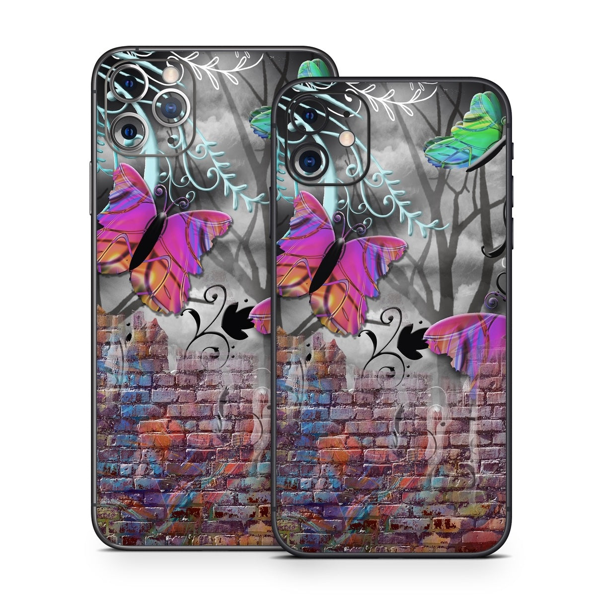 Butterfly Wall - Apple iPhone 11 Skin