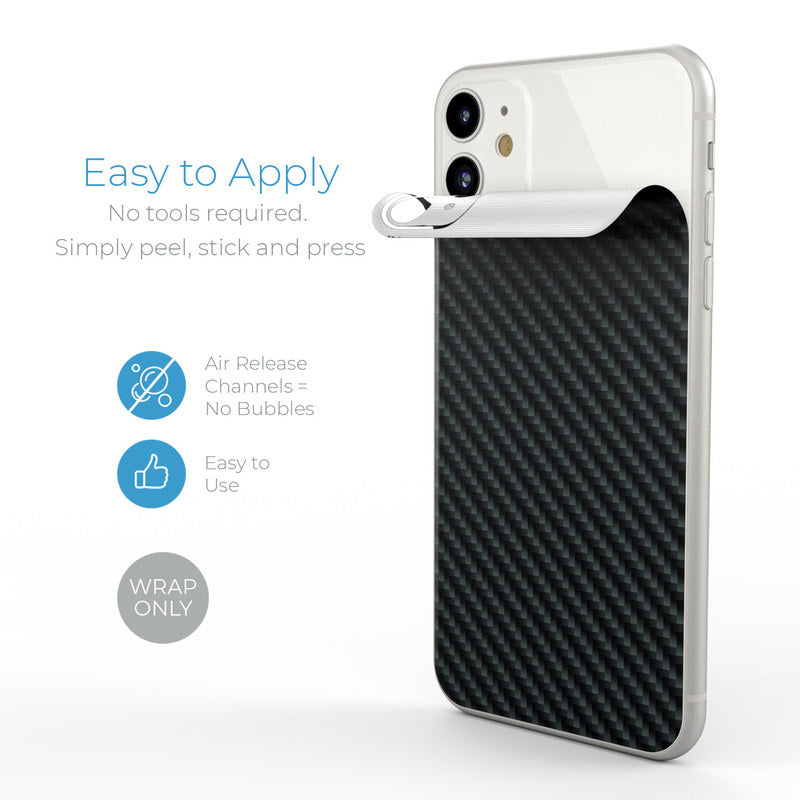 Carbon - Apple iPhone 11 Skin
