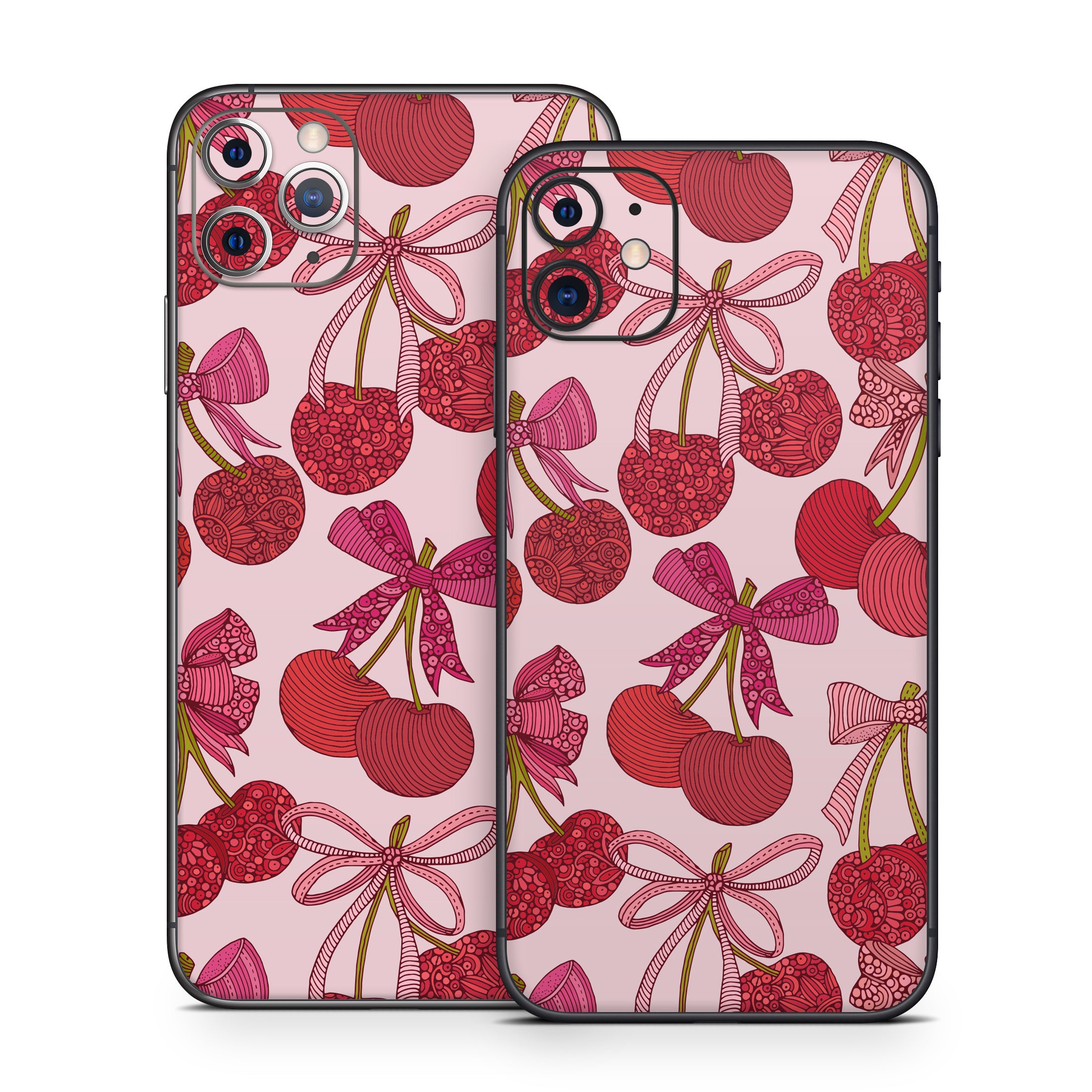 Cherry with Bows - Apple iPhone 11 Skin