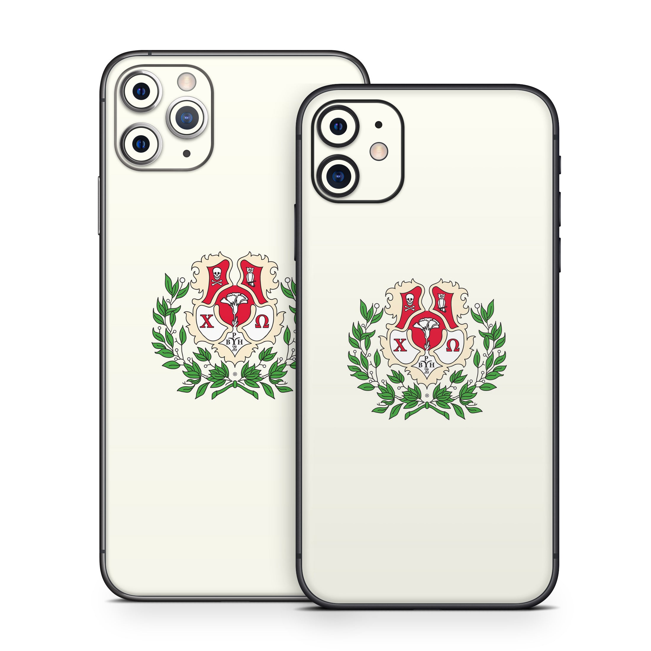 Chi Omega Crest Cream - Apple iPhone 11 Skin