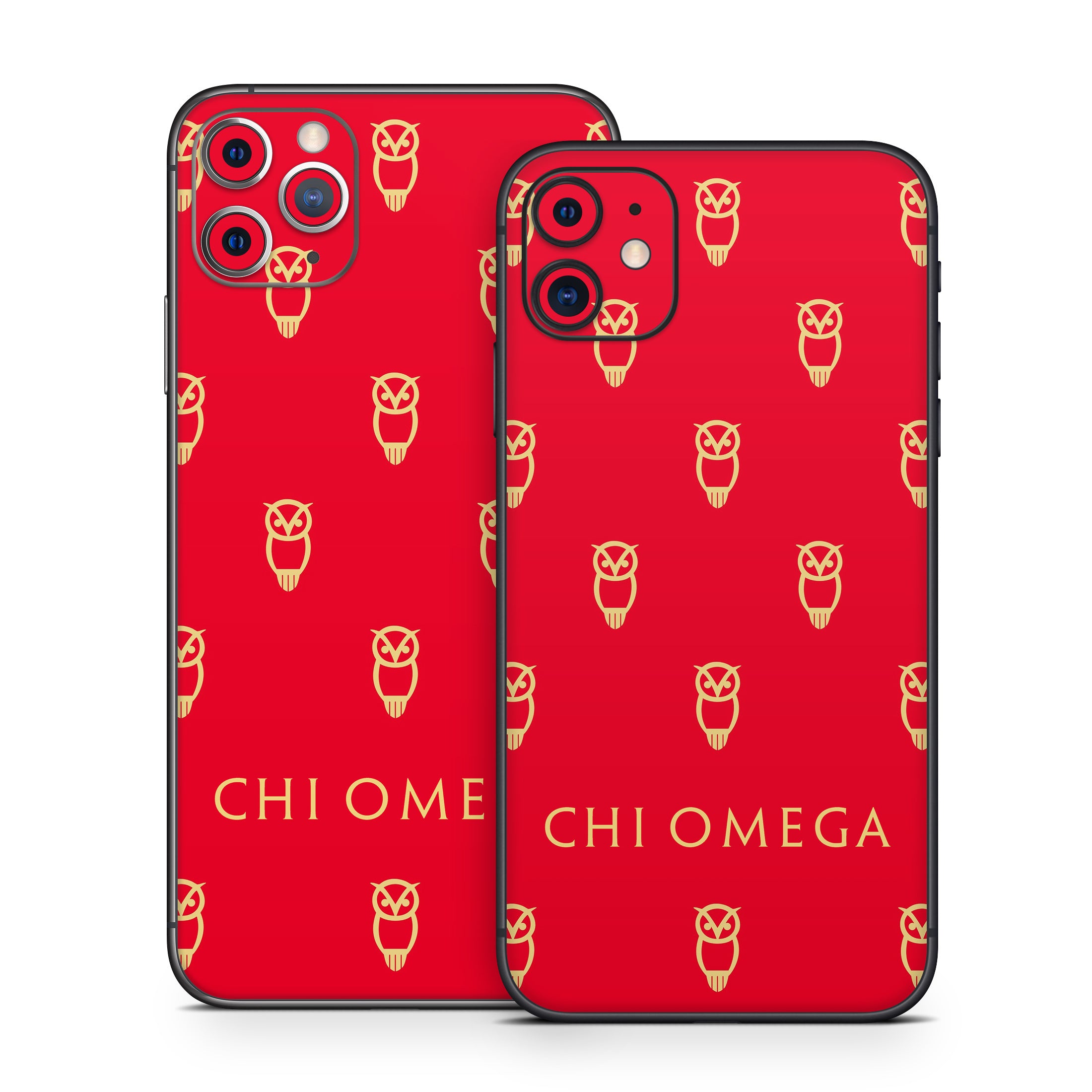 Chi Omega Owl Pattern - Apple iPhone 11 Skin