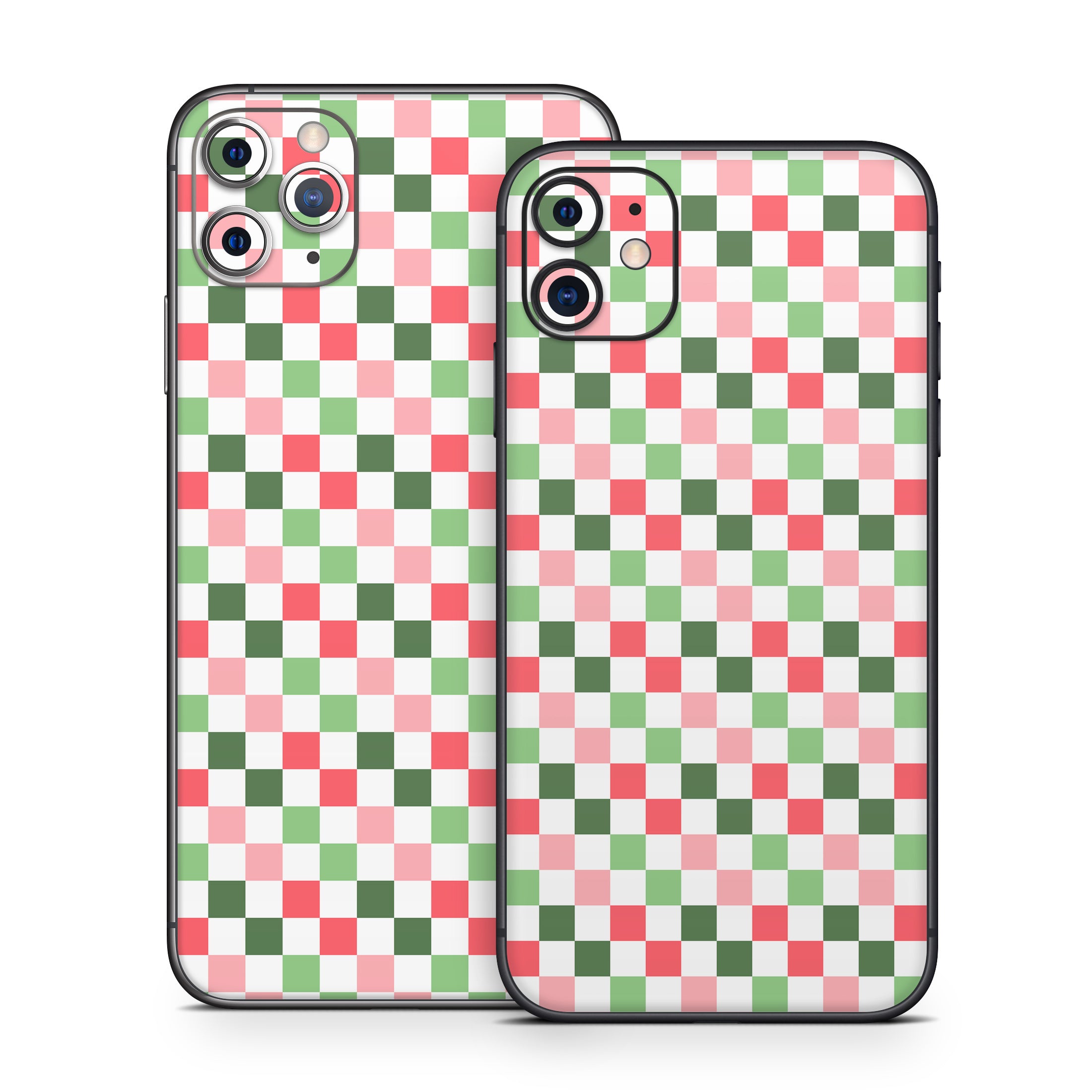 Christmas Checkers - Apple iPhone 11 Skin