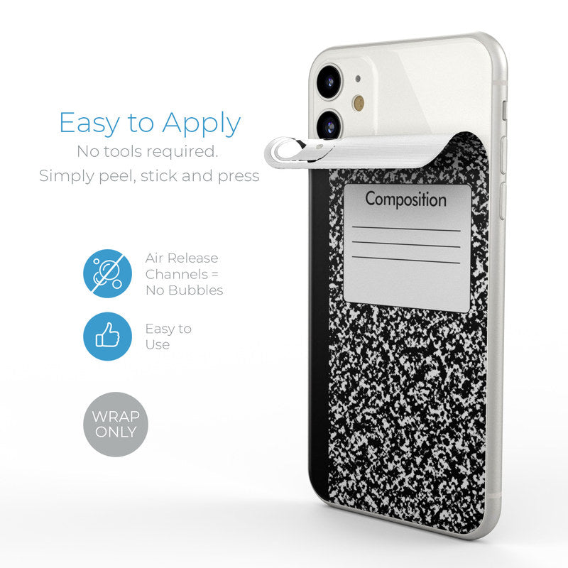 Composition Notebook - Apple iPhone 11 Skin