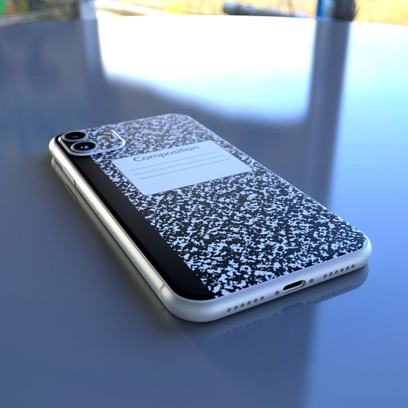Composition Notebook - Apple iPhone 11 Skin