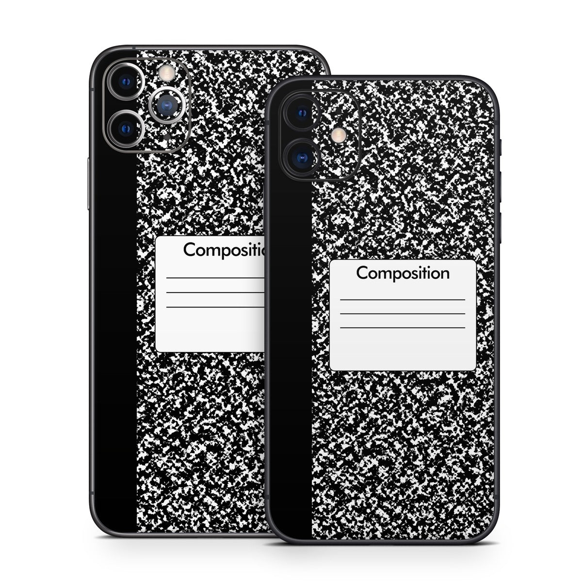 Composition Notebook - Apple iPhone 11 Skin