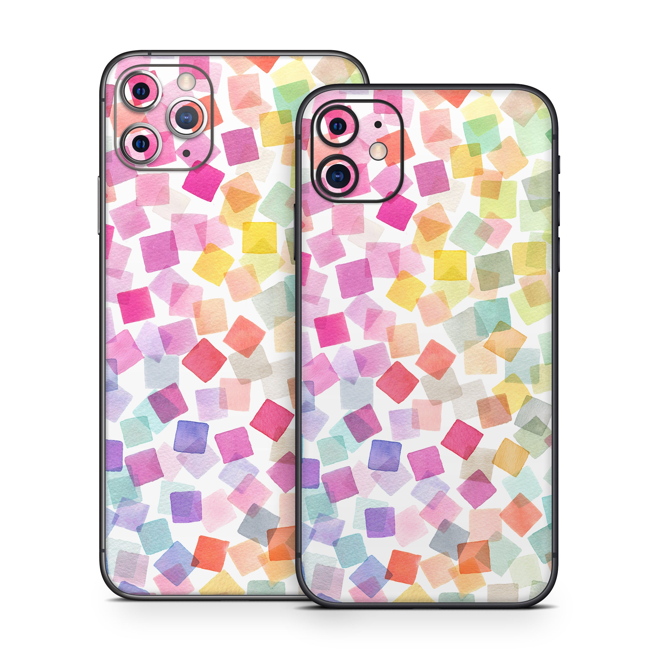 Confetti Squares - Apple iPhone 11 Skin