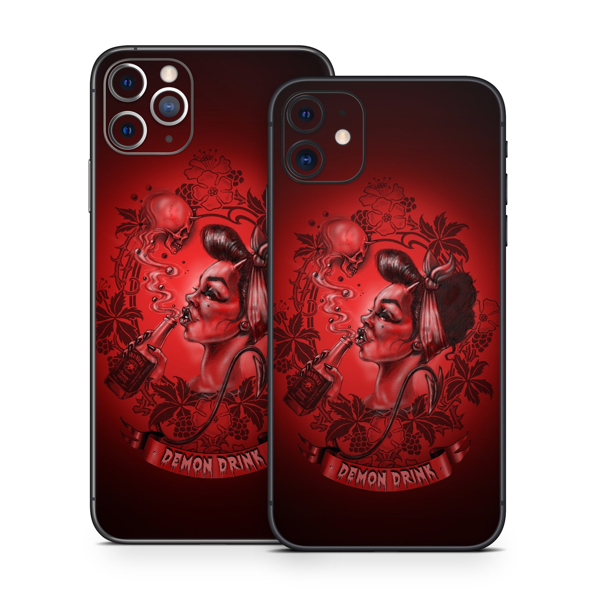 Demon Drink - Apple iPhone 11 Skin