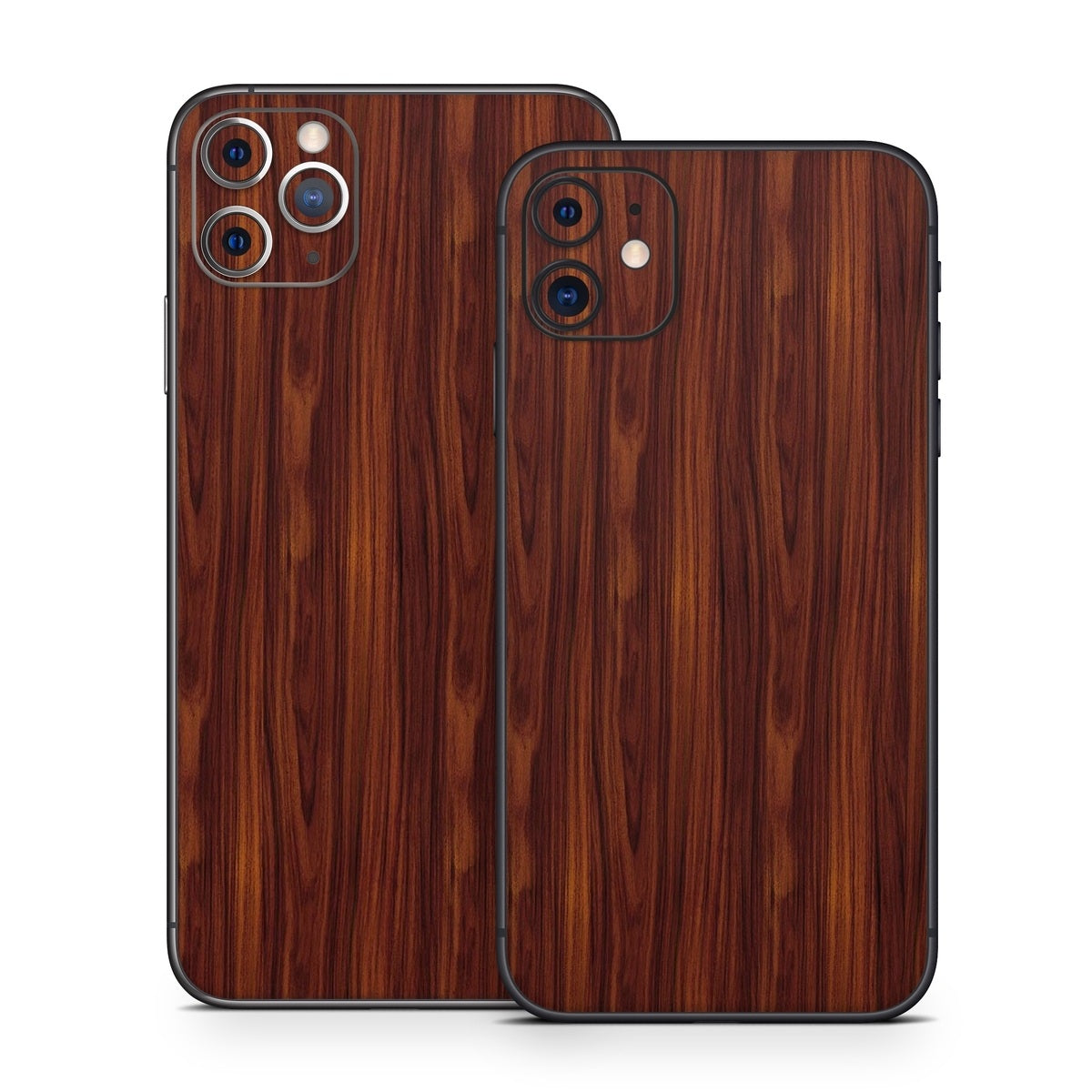 Dark Rosewood - Apple iPhone 11 Skin