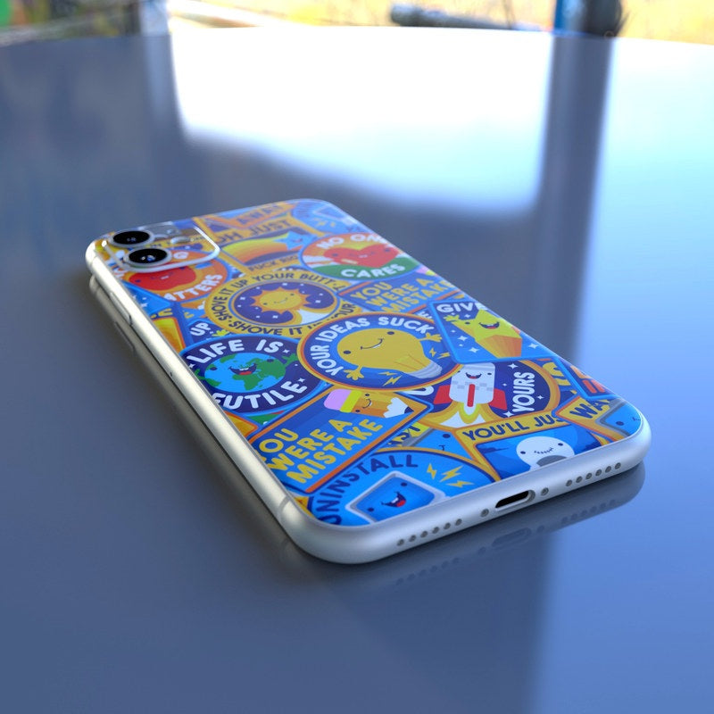 Eff Right Off - Apple iPhone 11 Skin