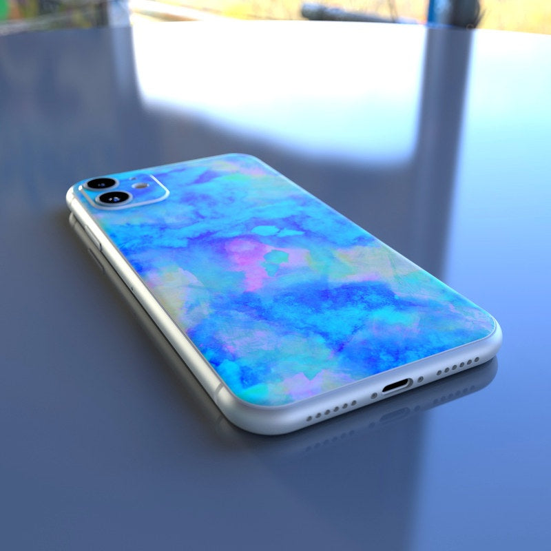 Electrify Ice Blue - Apple iPhone 11 Skin
