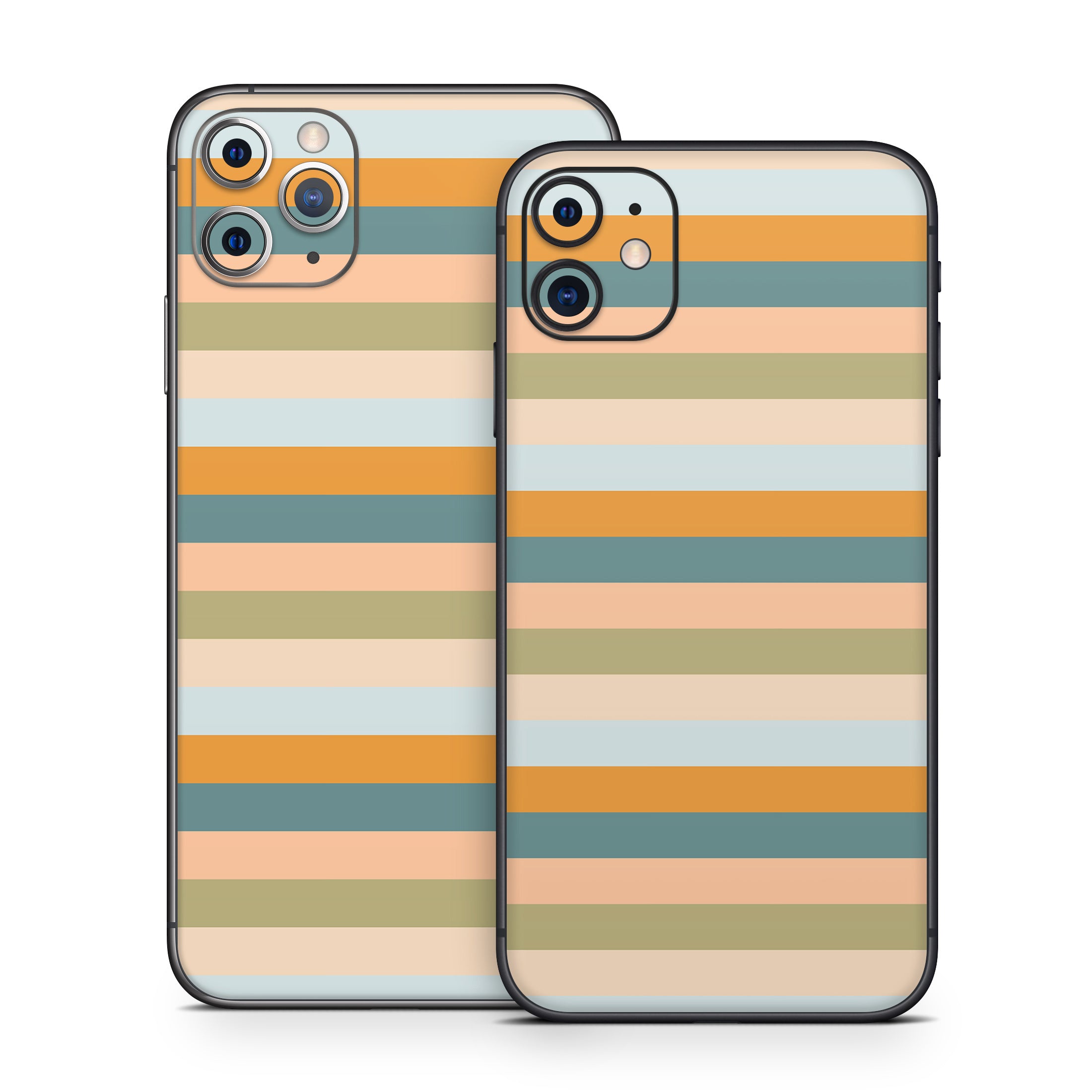 Earth Stripes - Apple iPhone 11 Skin