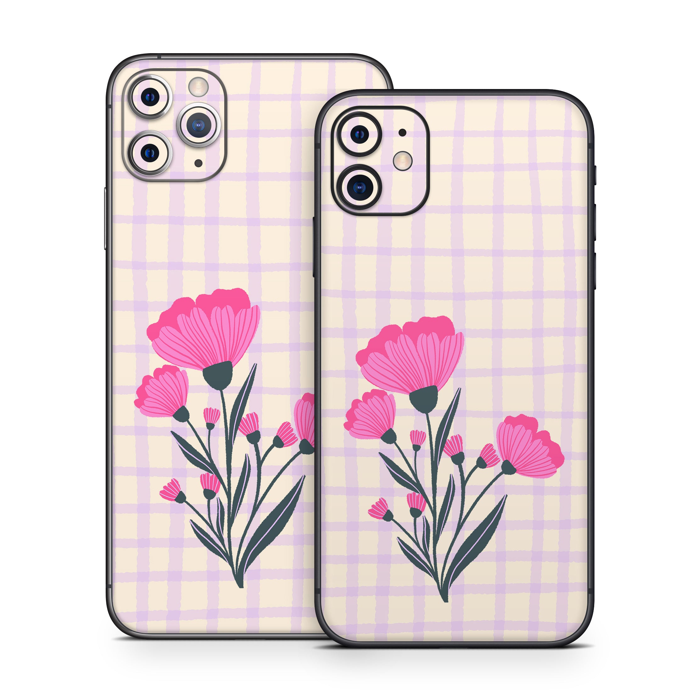 Floral Bouquet Grid - Apple iPhone 11 Skin