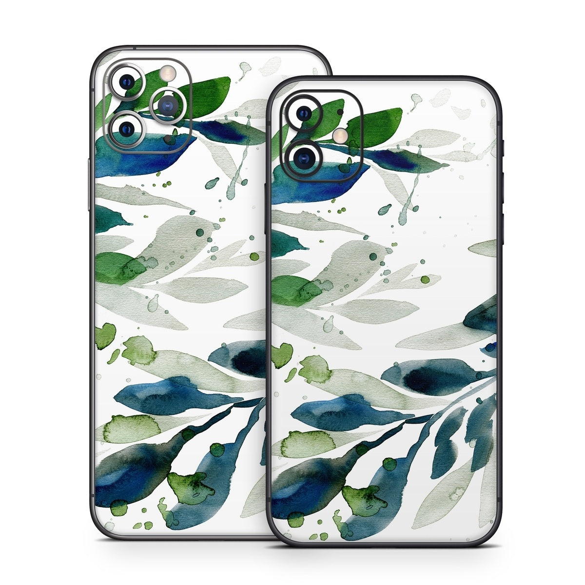Floating Leaves - Apple iPhone 11 Skin