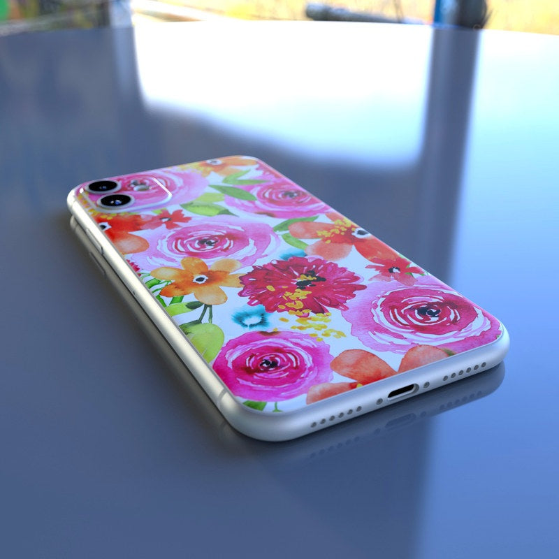 Floral Pop - Apple iPhone 11 Skin