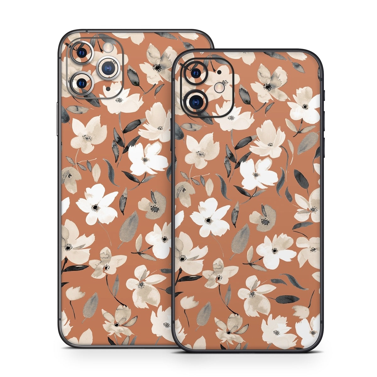 Fresh Flowers Copper - Apple iPhone 11 Skin