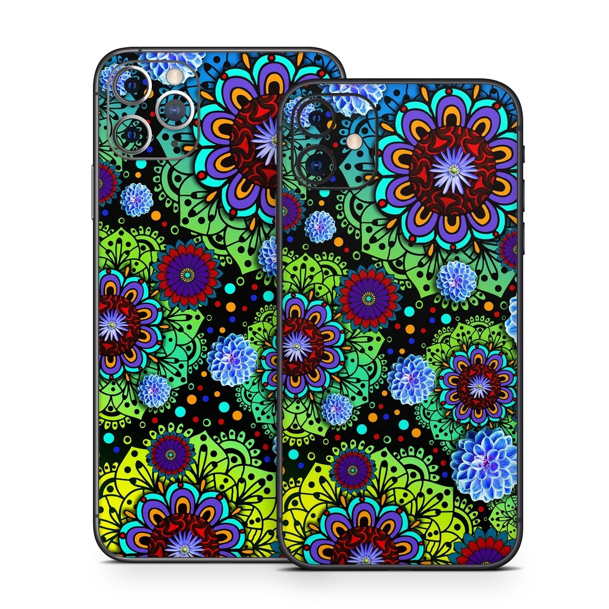 Funky Floratopia - Apple iPhone 11 Skin