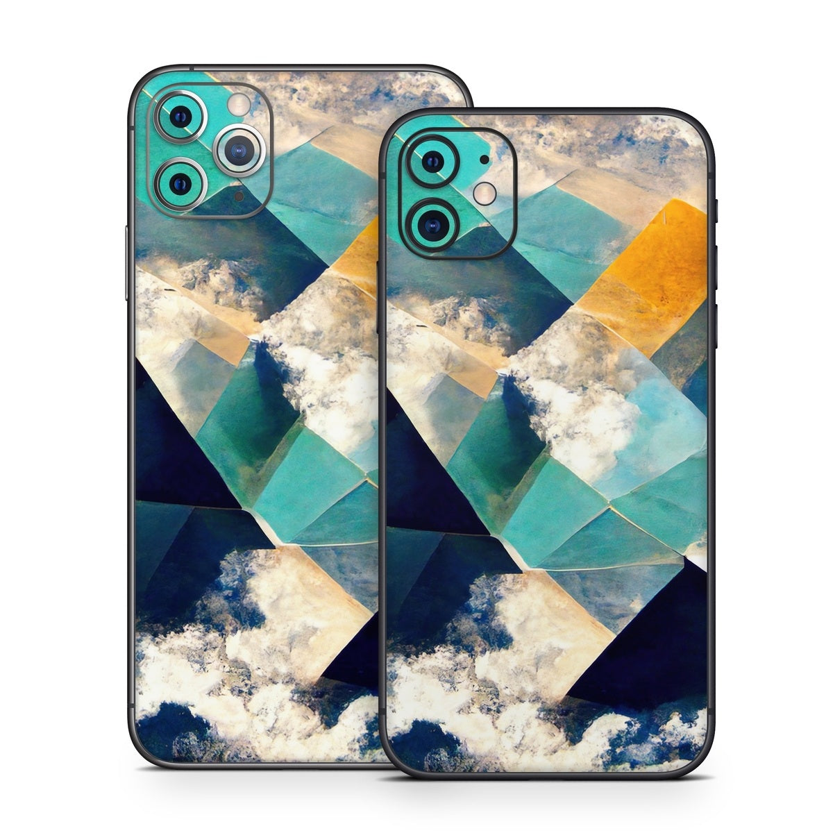 Gold Clouds - Apple iPhone 11 Skin