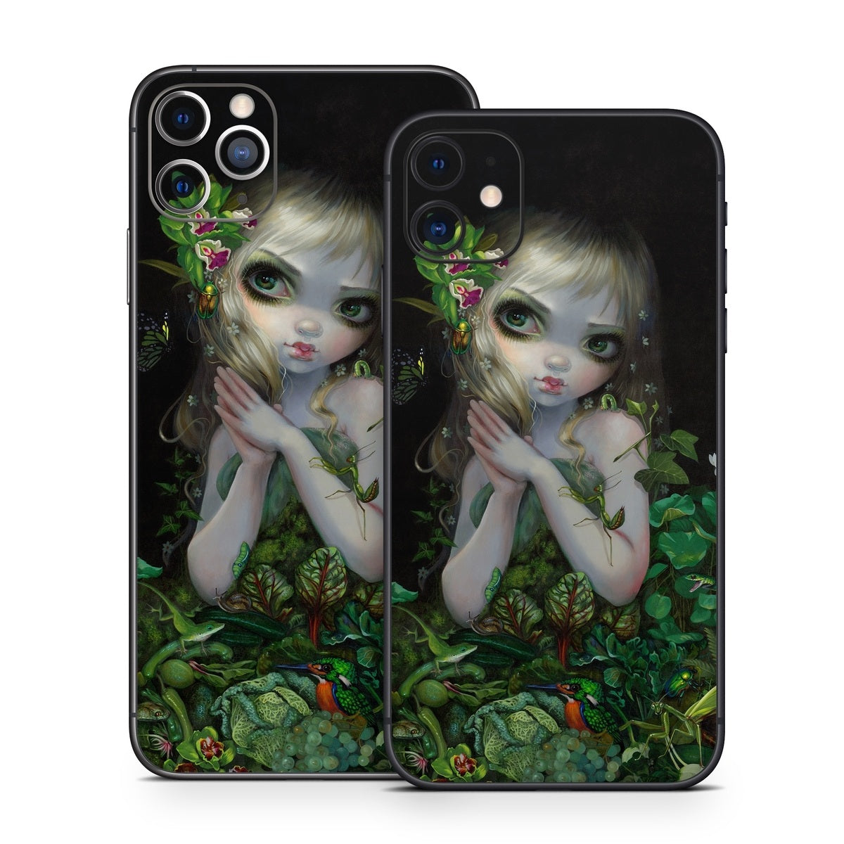 Green Goddess - Apple iPhone 11 Skin