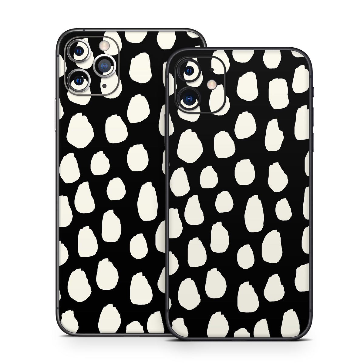 Inky Spots Black - Apple iPhone 11 Skin