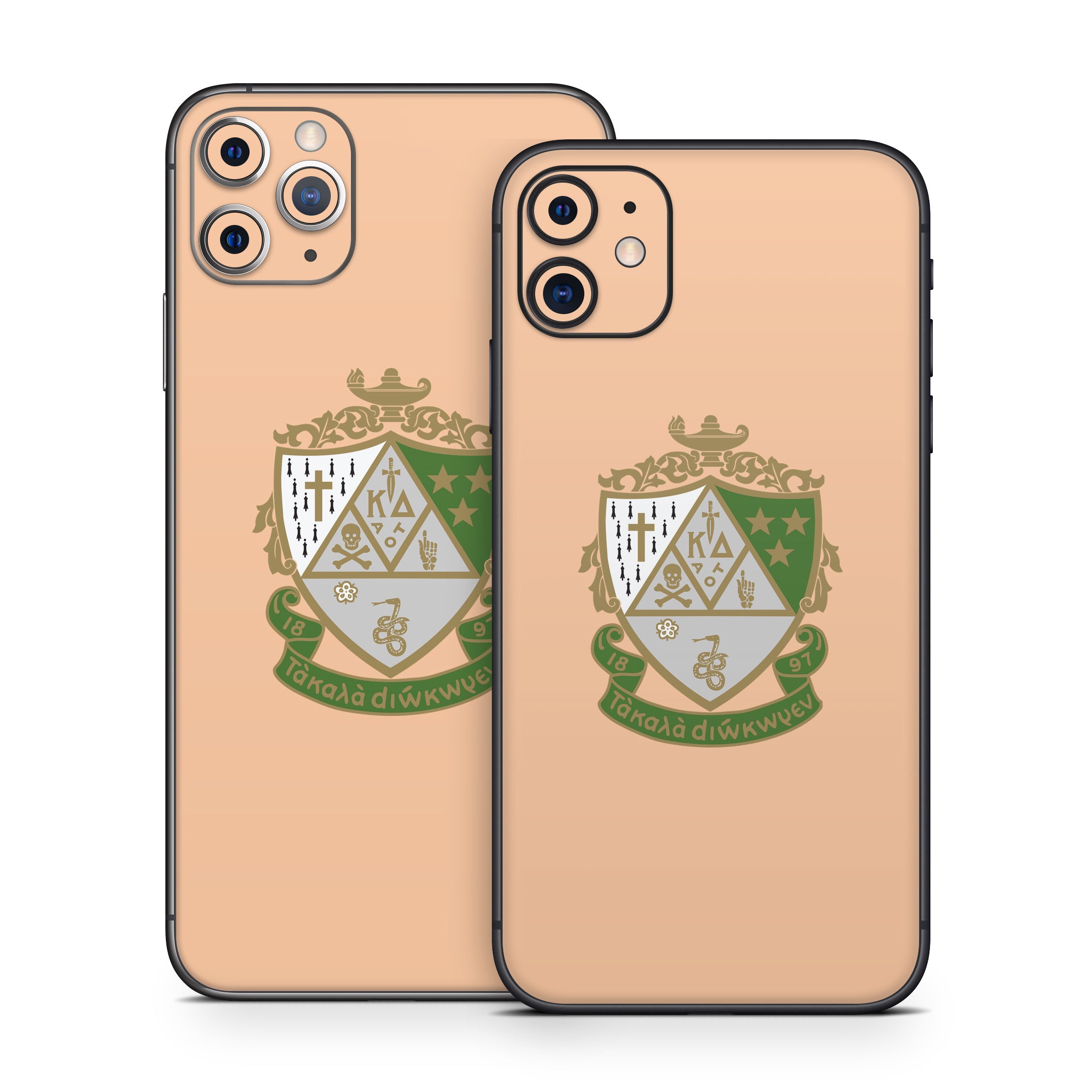 Kappa Delta Crest Empowered Peach - Apple iPhone 11 Skin