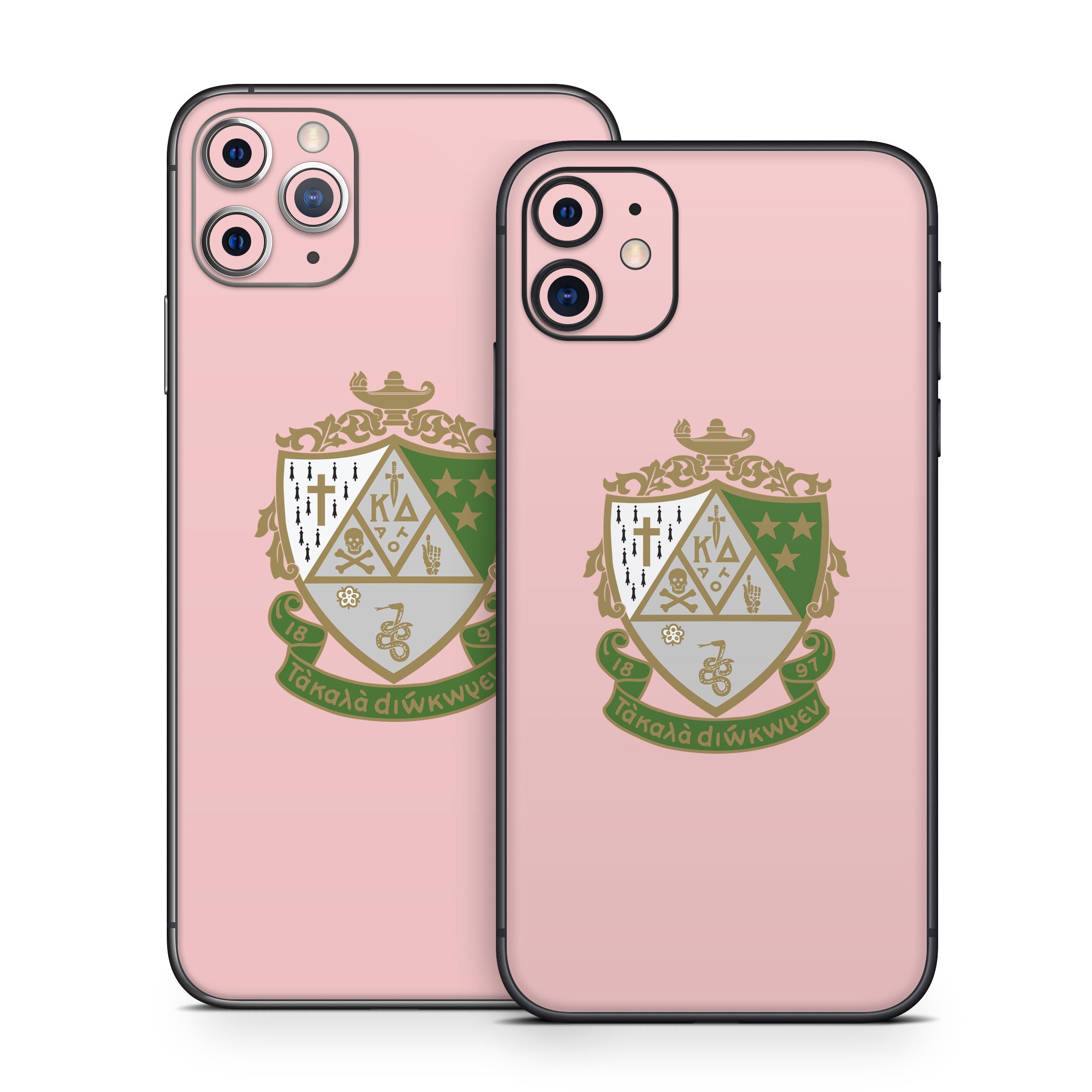 Kappa Delta Crest Blush Pink - Apple iPhone 11 Skin