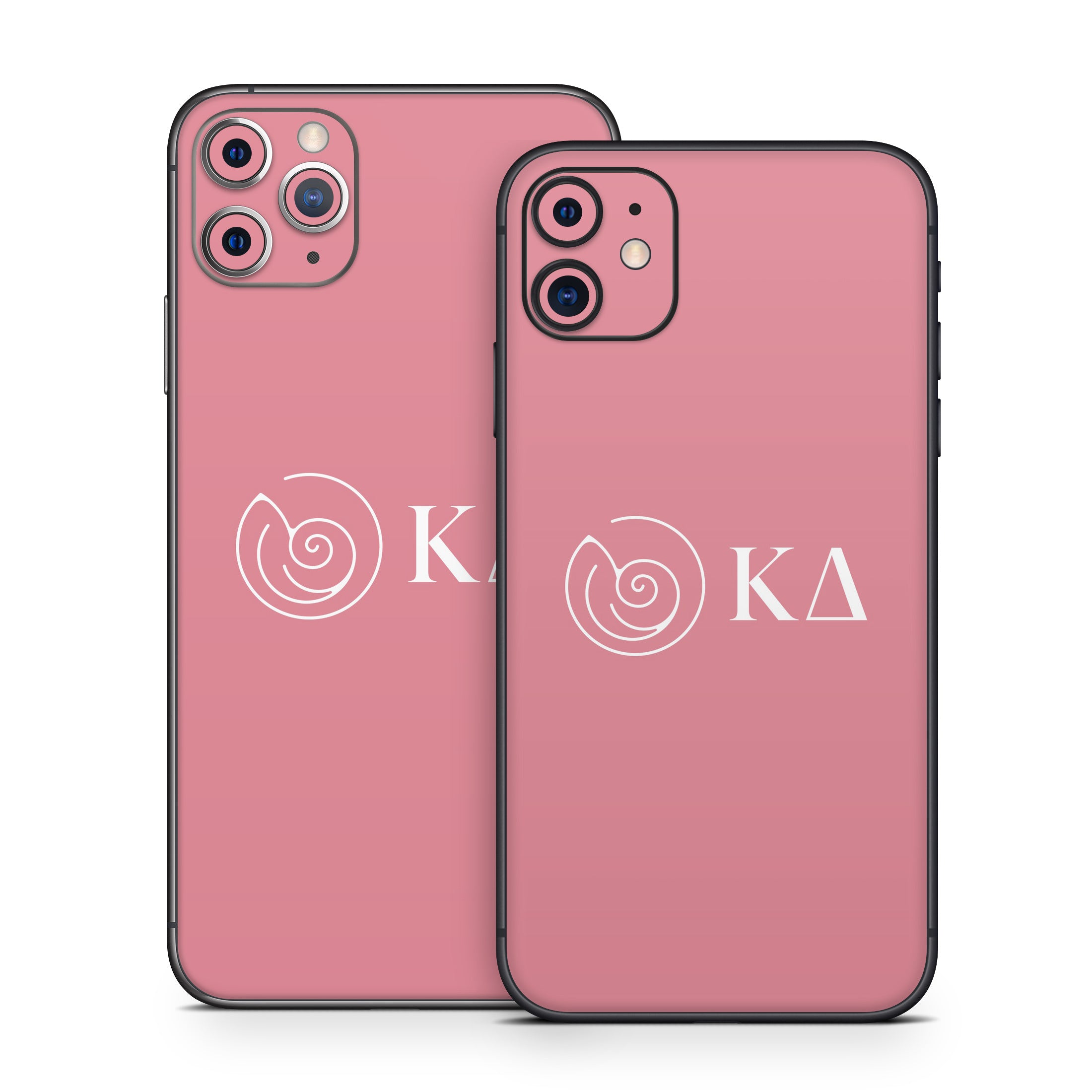 Kappa Delta Greek Letters Active Pink - Apple iPhone 11 Skin