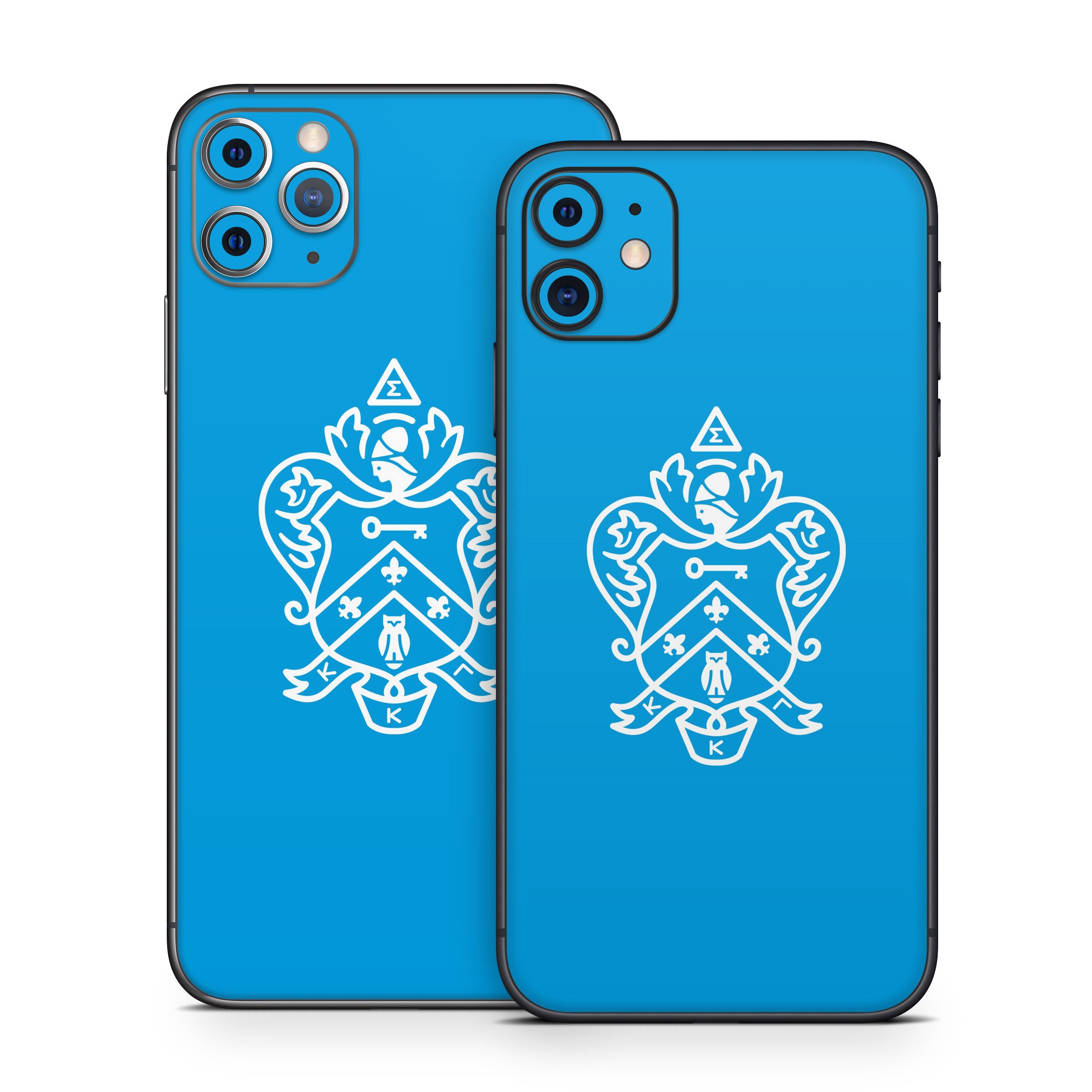 Kappa Kappa Gamma Coat of Arms Gamma Blue - Apple iPhone 11 Skin