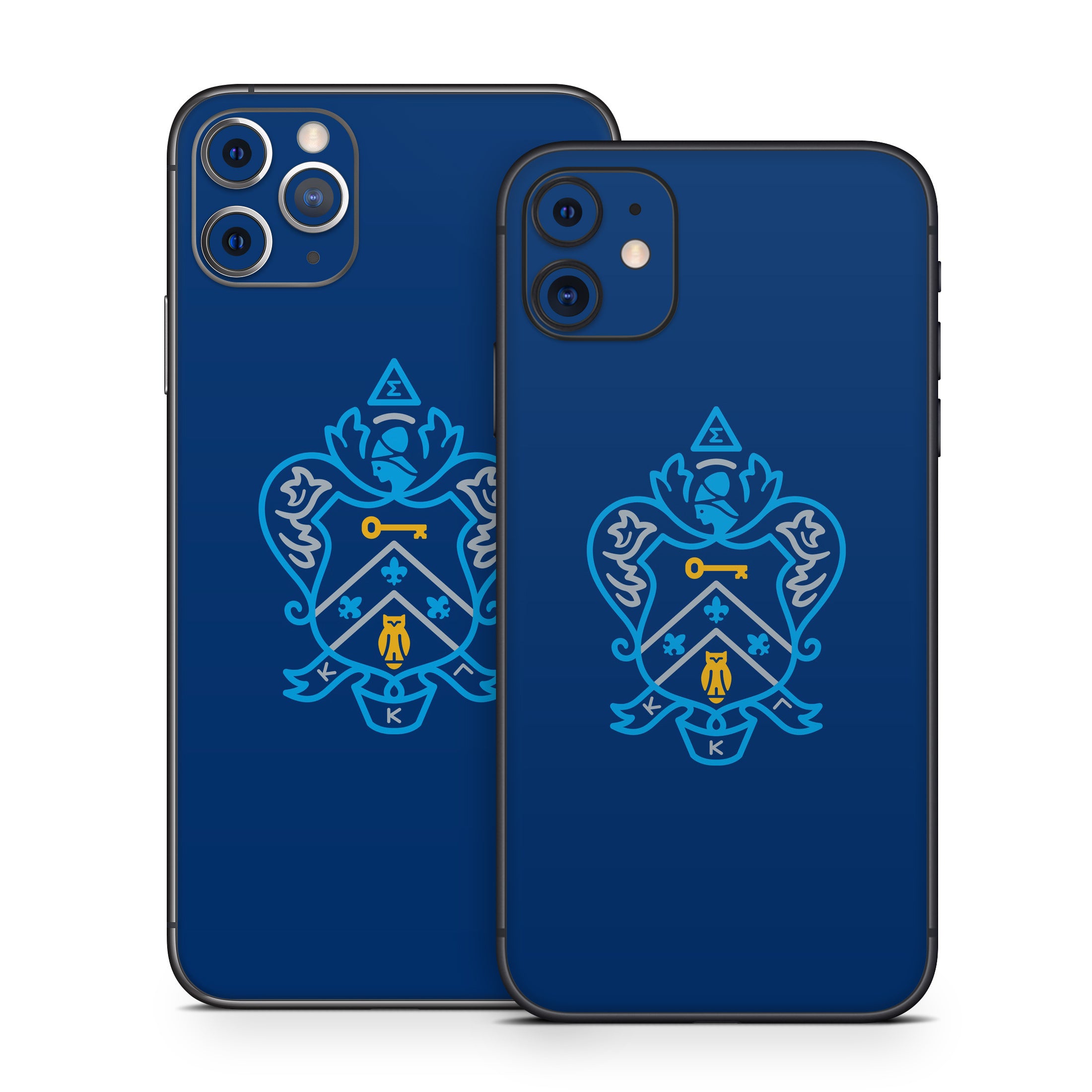 Kappa Kappa Gamma Coat of Arms Kappa Blue - Apple iPhone 11 Skin