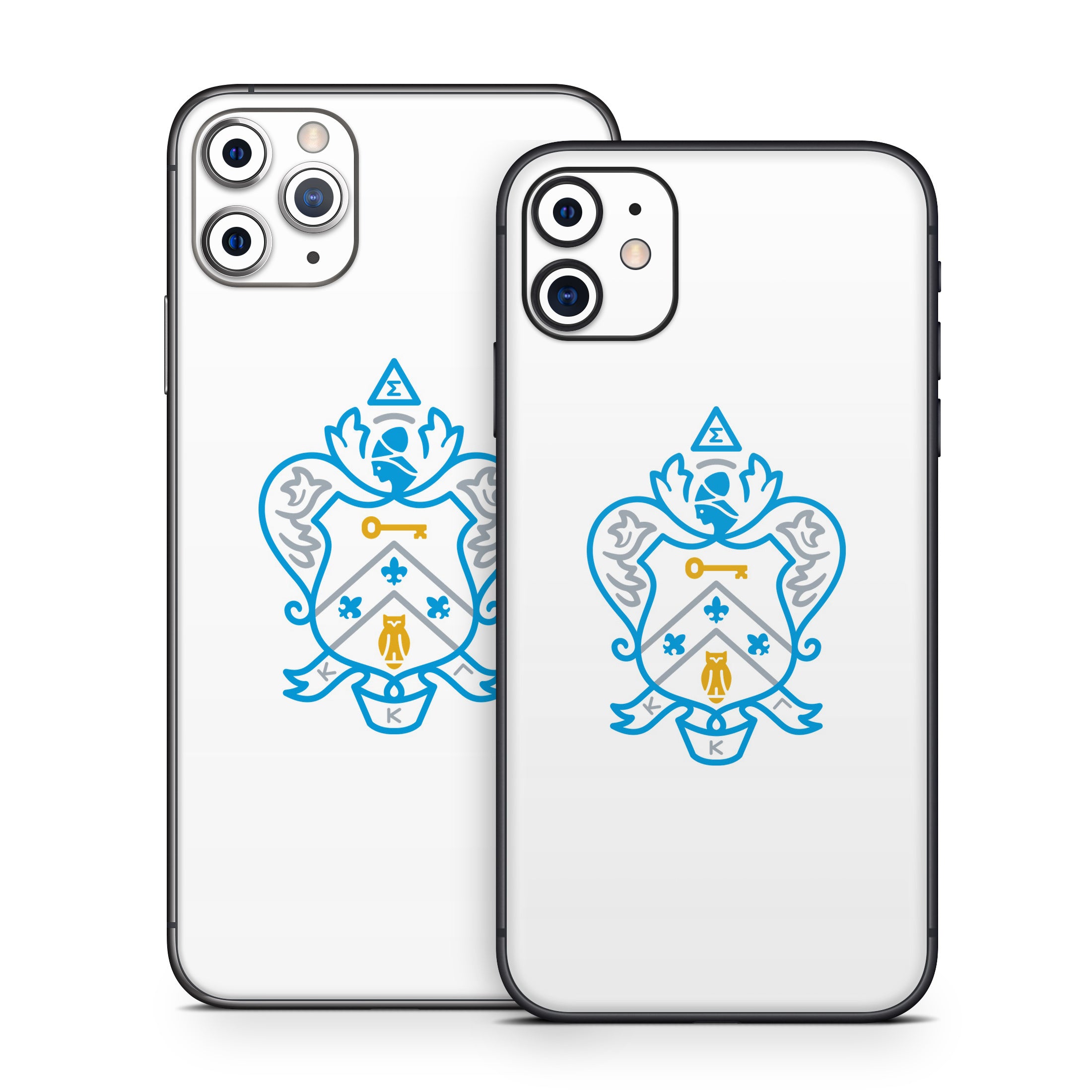 Kappa Kappa Gamma Coat of Arms White - Apple iPhone 11 Skin