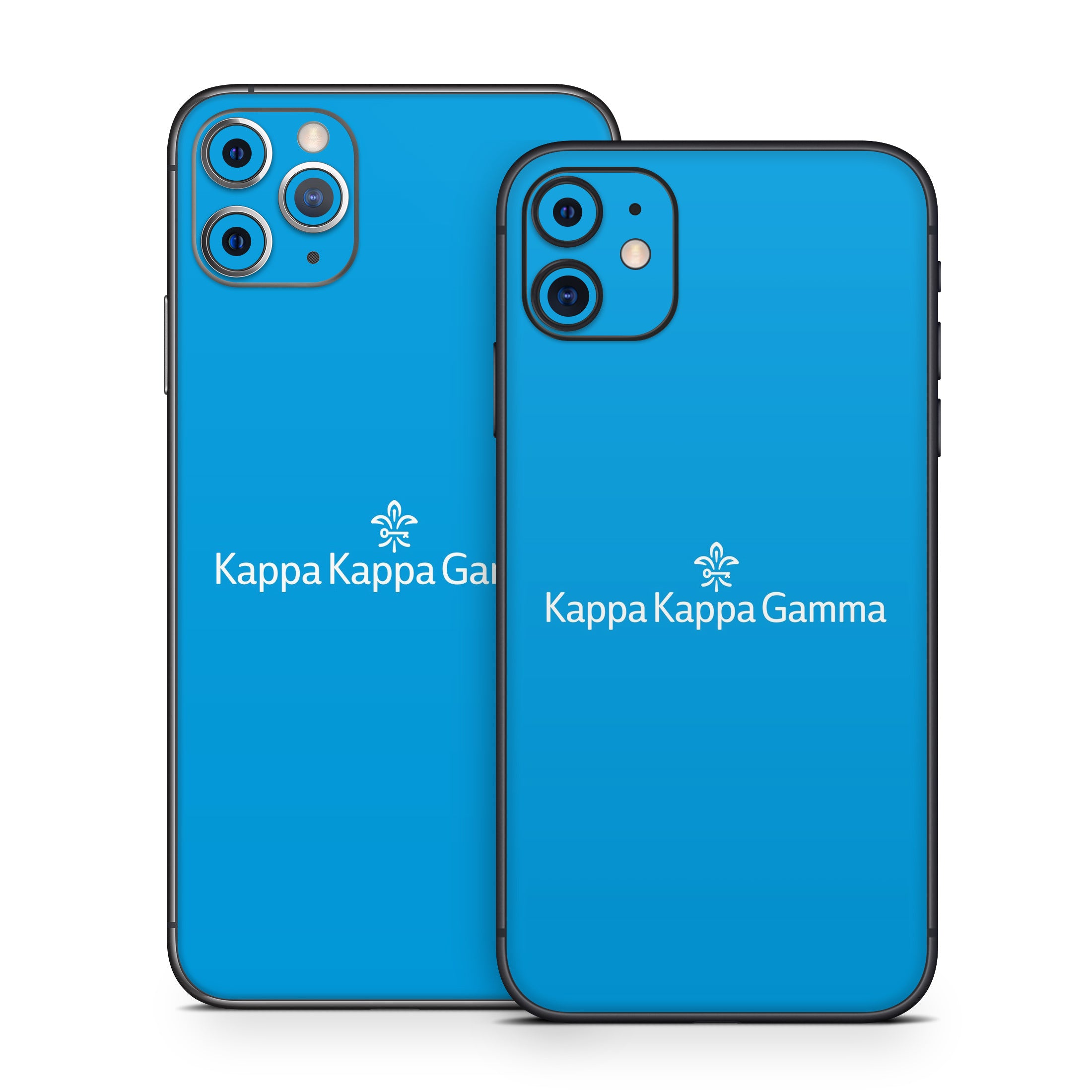 Kappa Kappa Gamma Brandmark Gamma Blue - Apple iPhone 11 Skin
