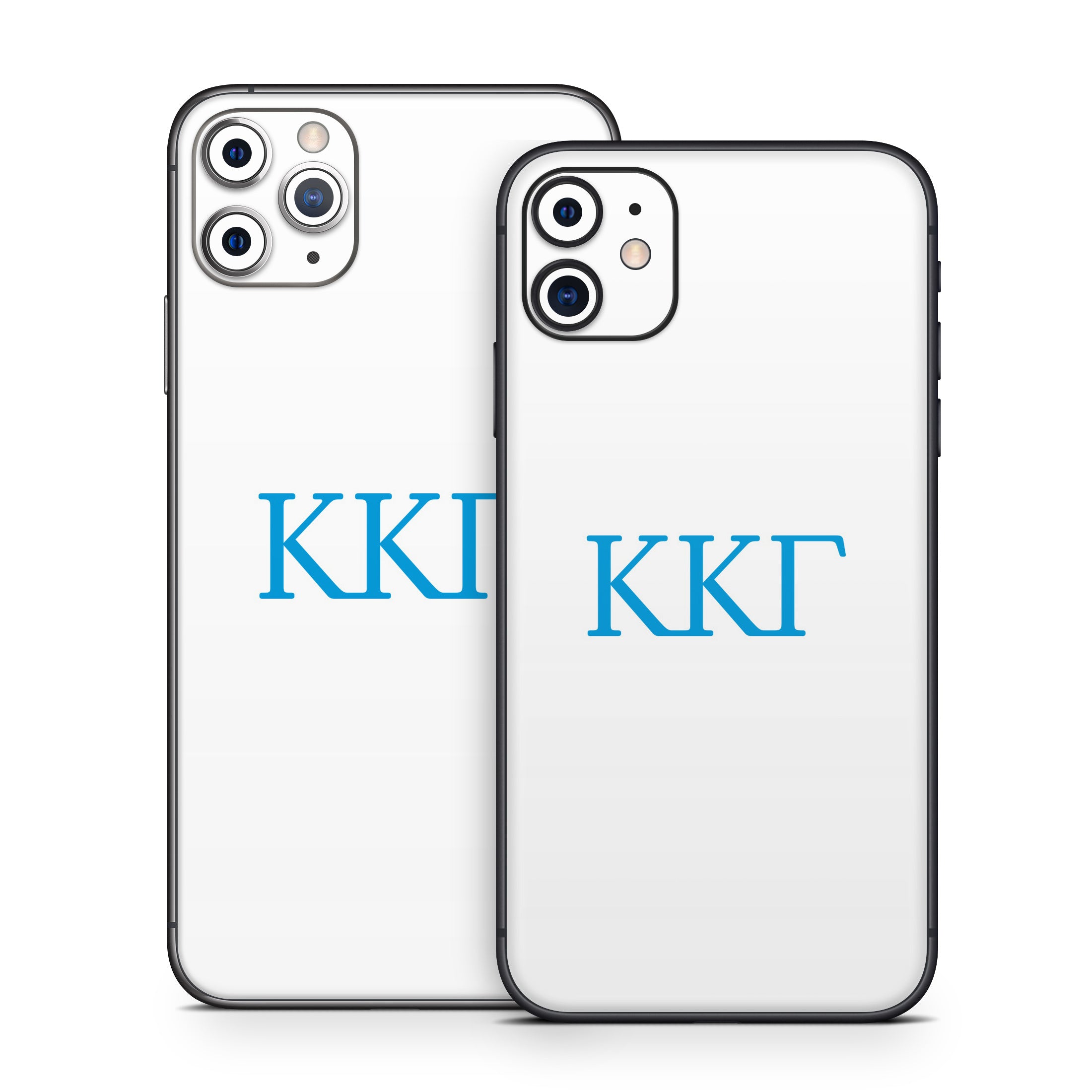 Kappa Kappa Gamma Greek Letters White - Apple iPhone 11 Skin