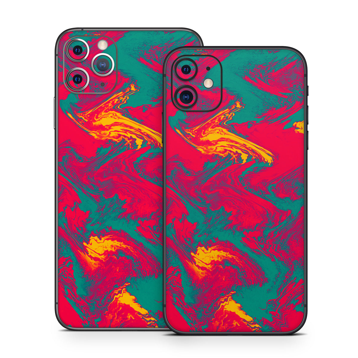 Lava Flow - Apple iPhone 11 Skin