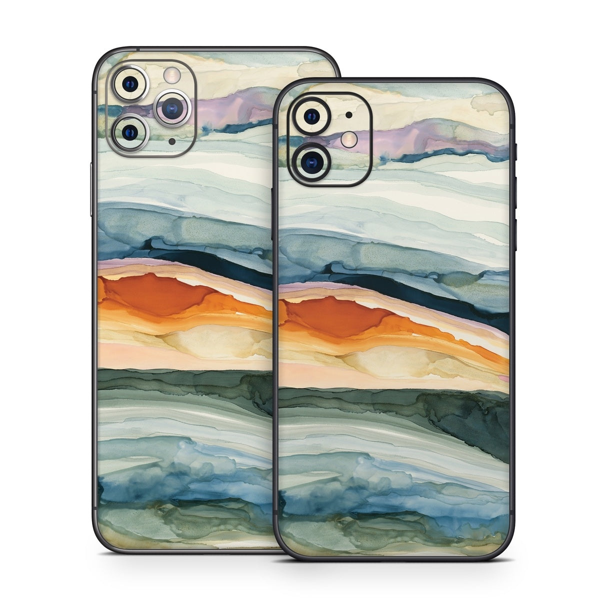 Layered Earth - Apple iPhone 11 Skin