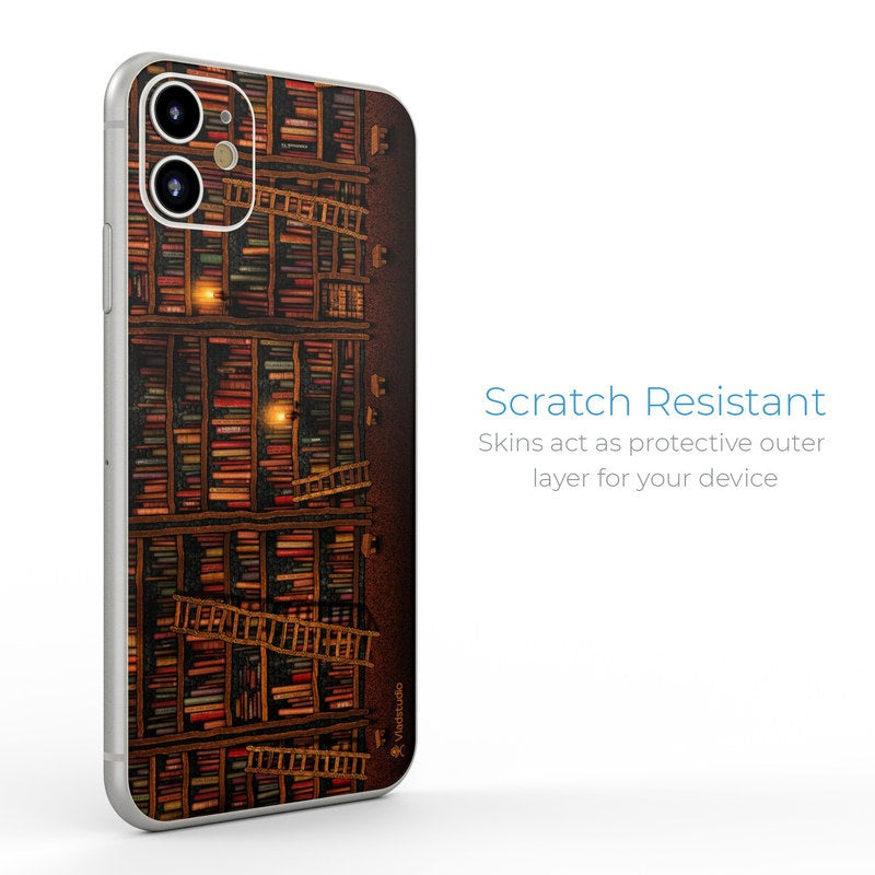 Library - Apple iPhone 11 Skin