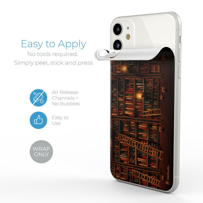 Library - Apple iPhone 11 Skin