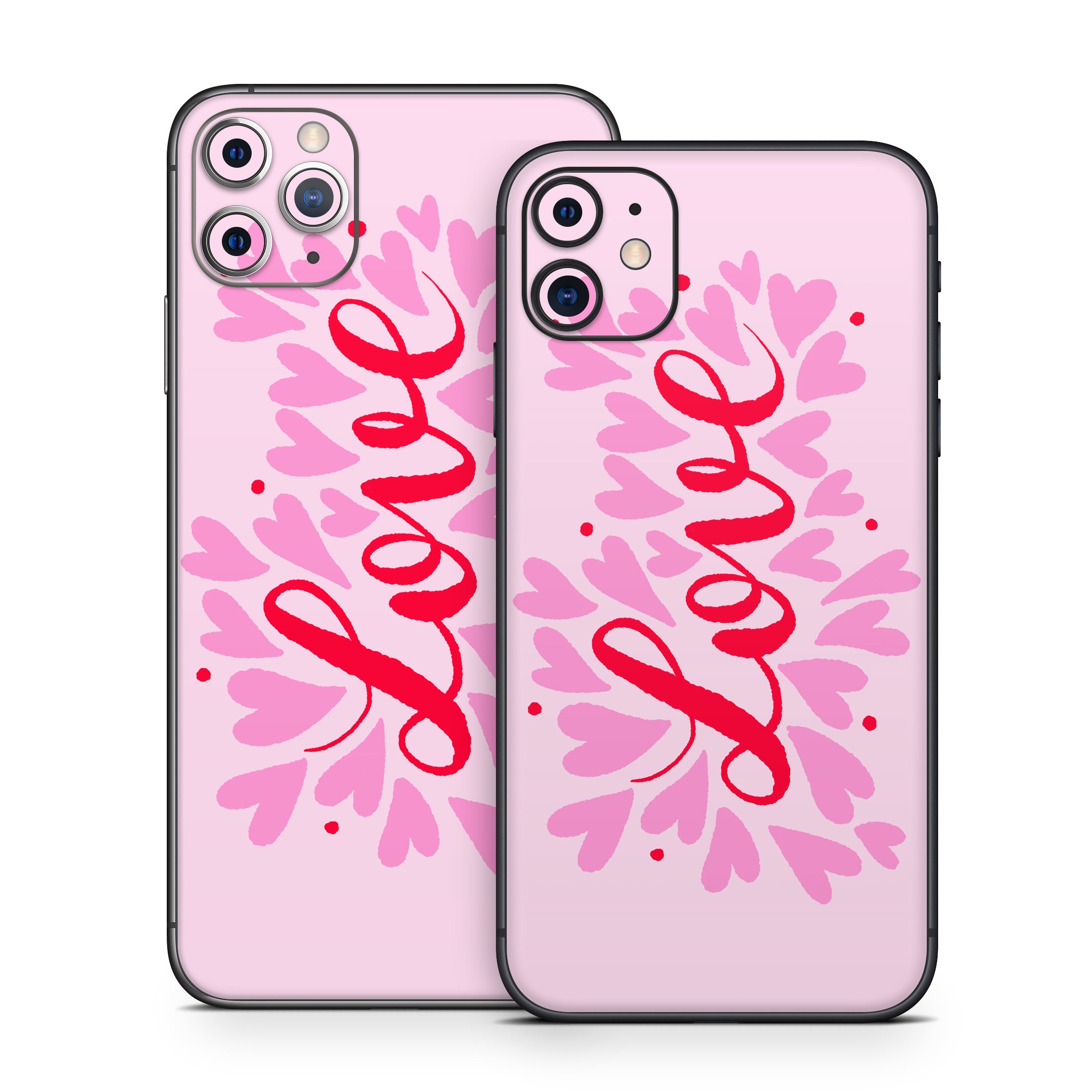 Love Hearts - Apple iPhone 11 Skin