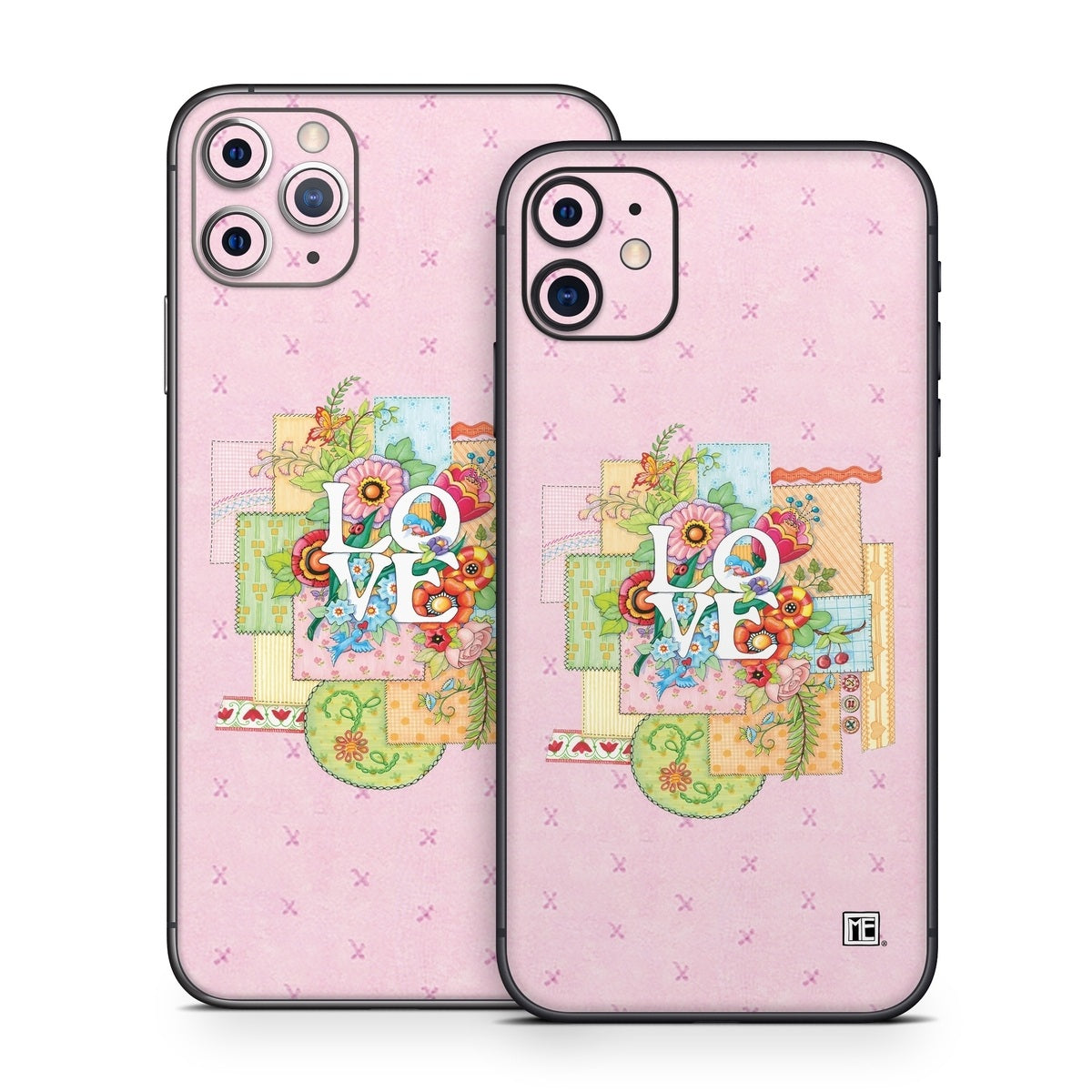 Love And Stitches - Apple iPhone 11 Skin