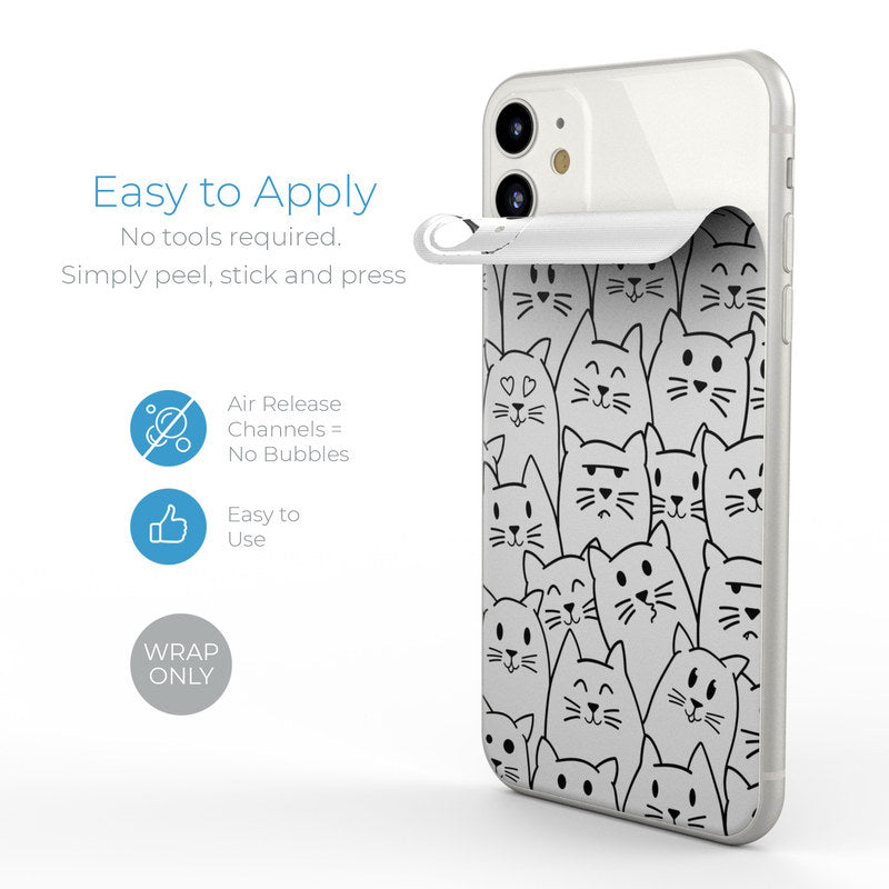 Moody Cats - Apple iPhone 11 Skin